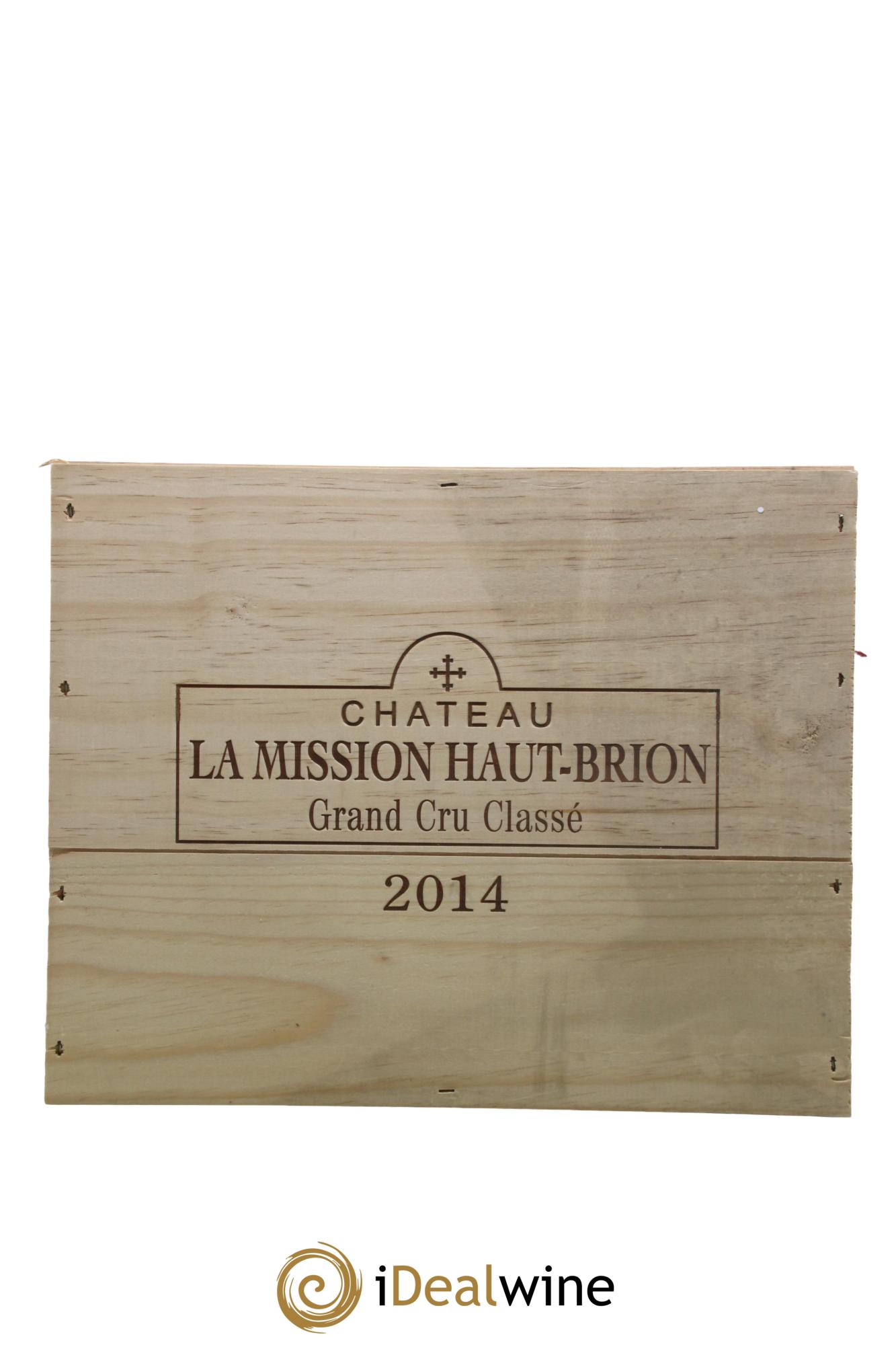 Château la Mission Haut-Brion Cru Classé de Graves 2014 - Lot of 3 bottles - 2
