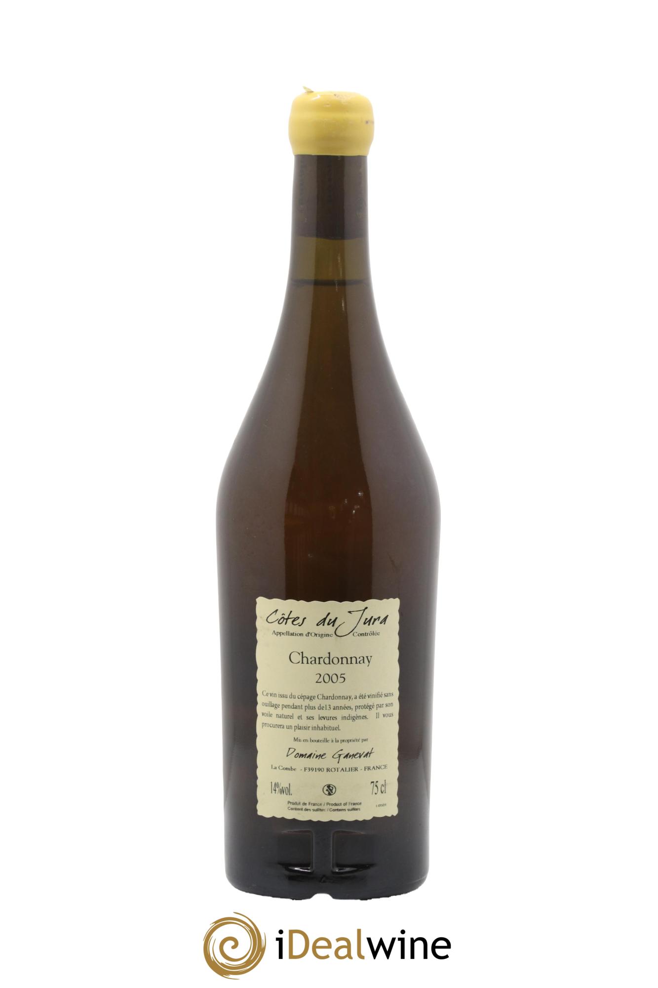 Côtes du Jura Cuvée du Pépé Jean-François Ganevat (Domaine) 2005 - Lot de 1 bouteille - 1