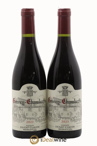 Gevrey-Chambertin Claude Dugat 2023 - Lot de 2 bouteilles - 0