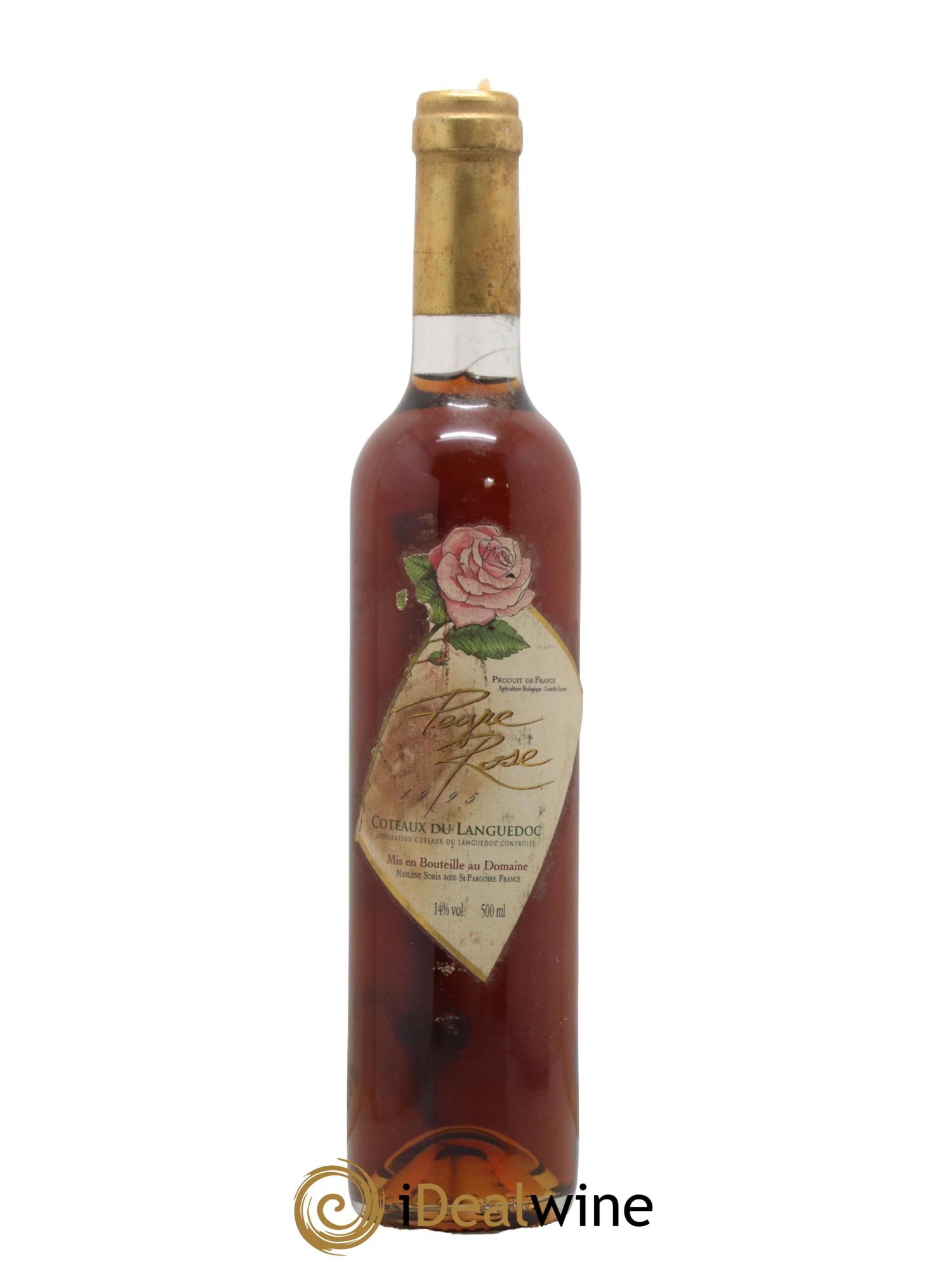 Coteaux du Languedoc Peyre Rose 1995 - Lot de 1 format 50cl - 0