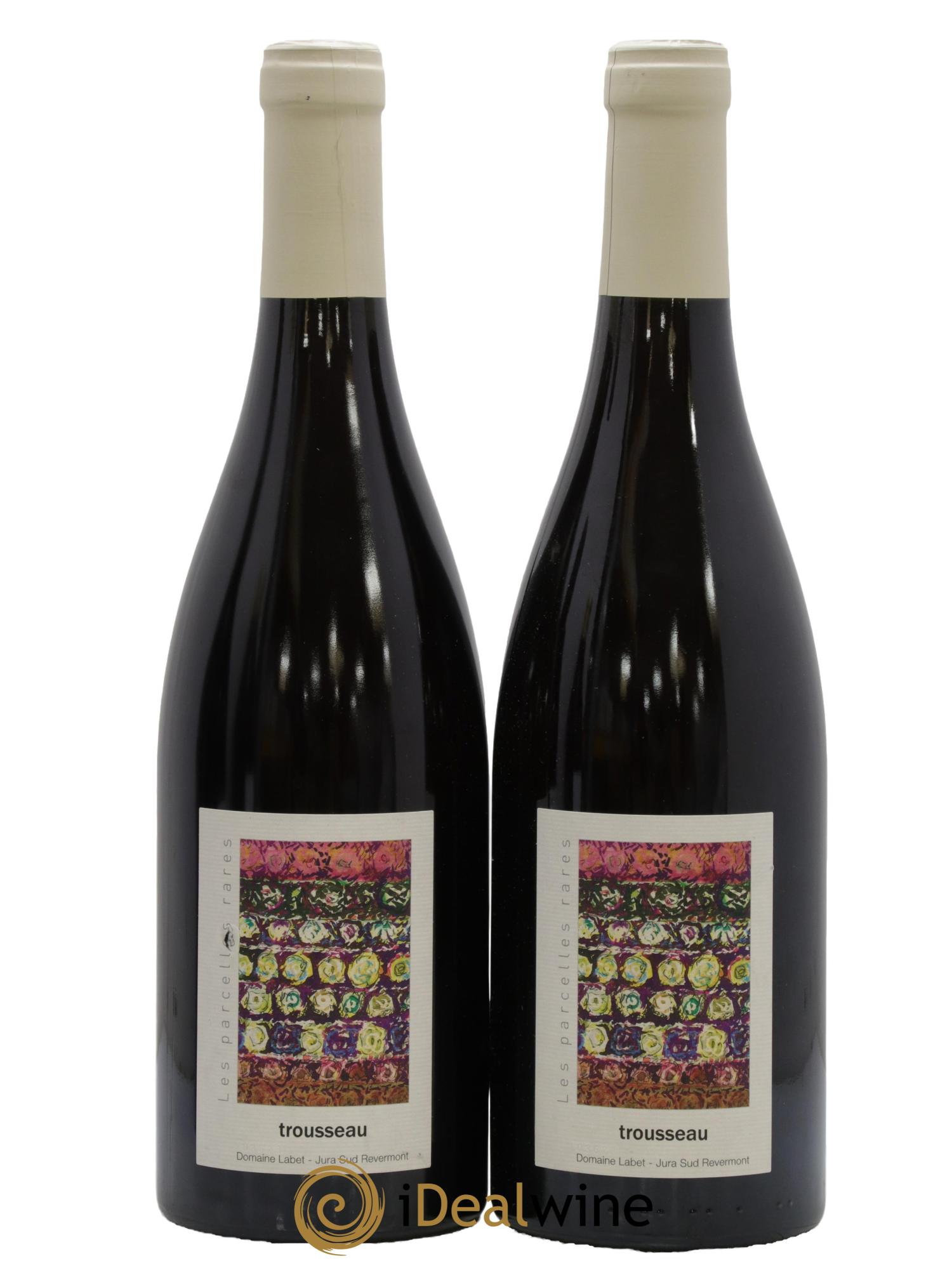 Côtes du Jura Trousseau Les Chaseaux Romain - Julien - Charline Labet 2023 - Lot de 2 bouteilles - 0
