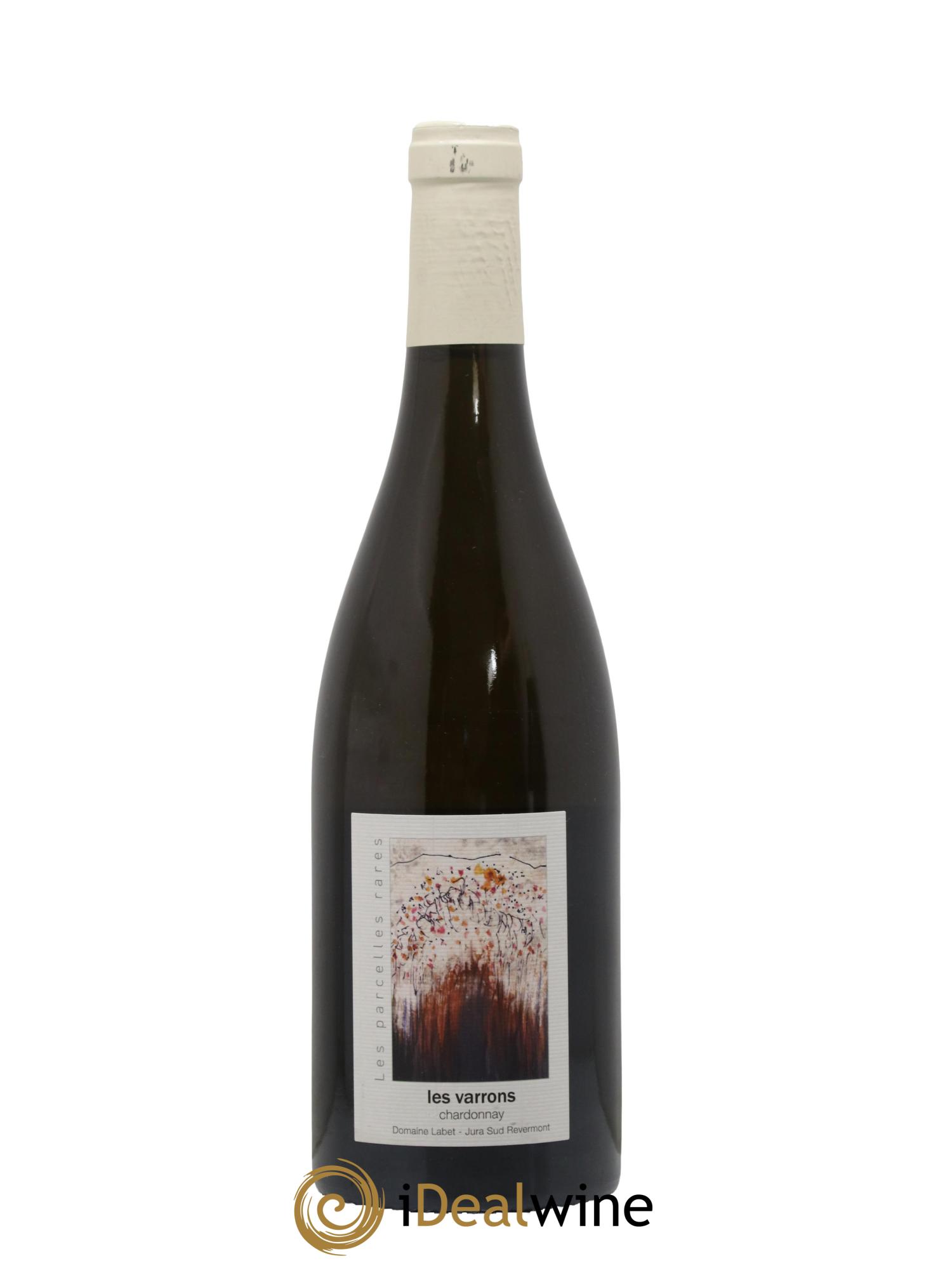Côtes du Jura Chardonnay Les Varrons Romain - Julien - Charline Labet 2021 - Lot de 1 bouteille - 0