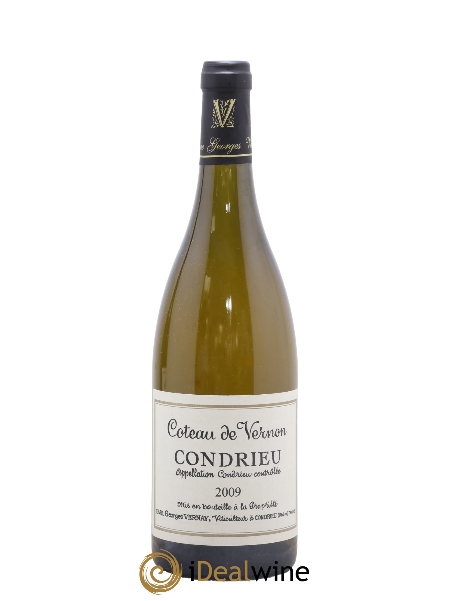 Condrieu Coteau de Vernon Georges Vernay 2009 - Lot de 1 bouteille - 0