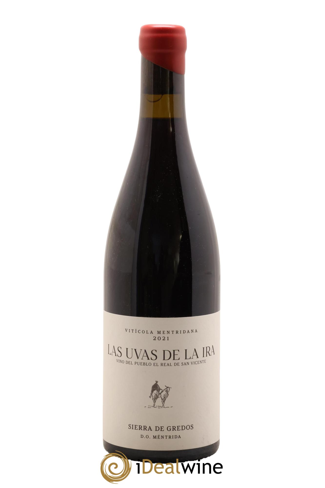 Méntrida DO Viticola Mentridana (anciennement Daniel Jimenez-Landi) Las Uvas de la Ira 2021 - Lot of 1 bottle - 0