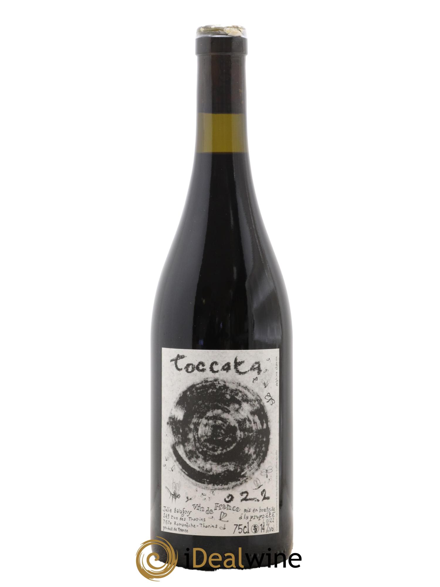 Vin de France Toccata Julie Balagny 2022 - Lot de 1 bouteille - 0