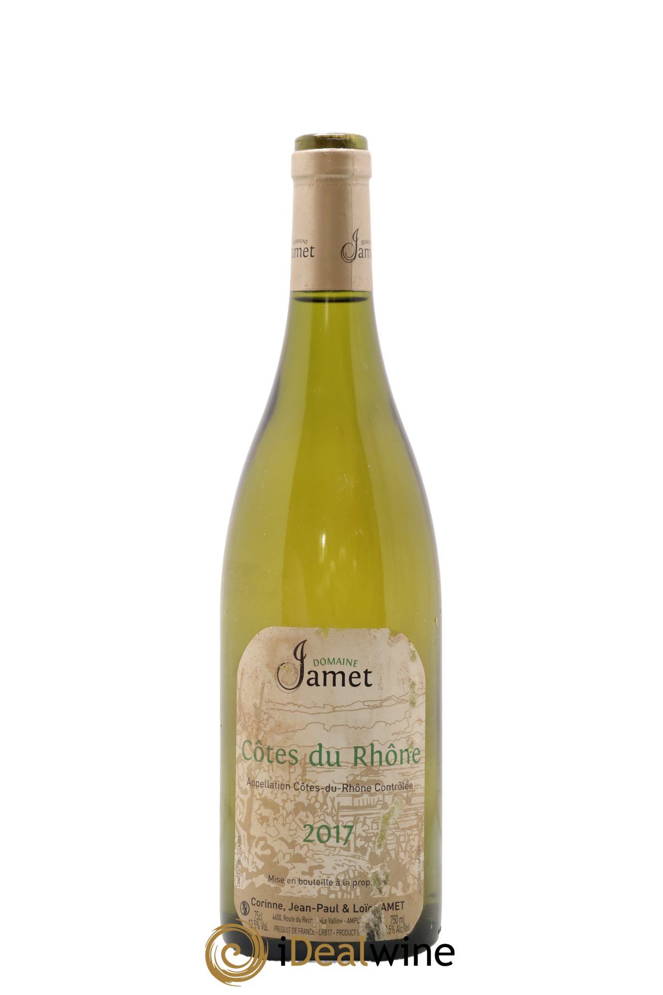 Côtes-du-Rhône Jamet (Domaine) 2017 - Lot of 1 bottle - 0
