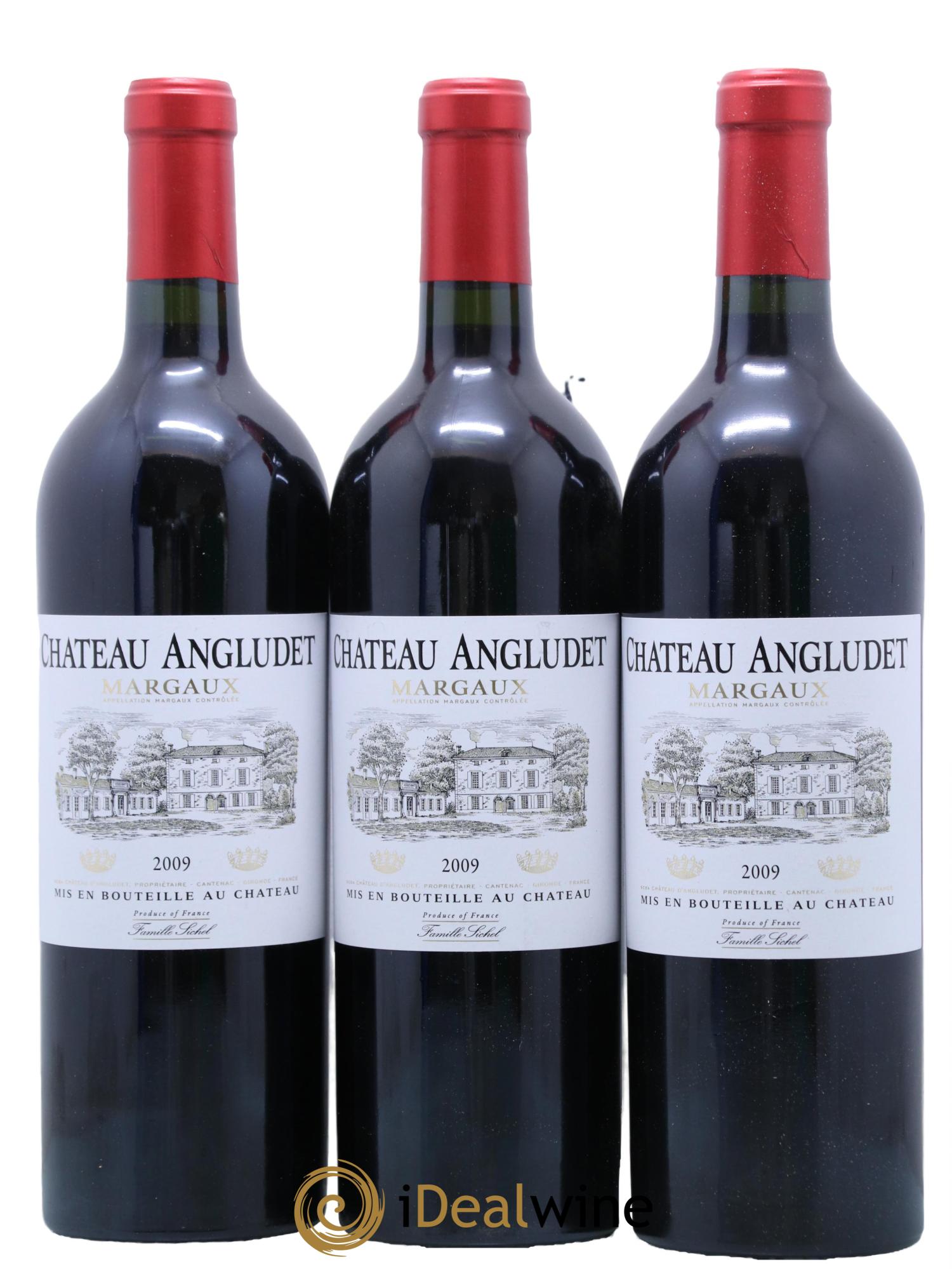 Château d' Angludet Cru Bourgeois 2009 - Lot de 6 bouteilles - 2