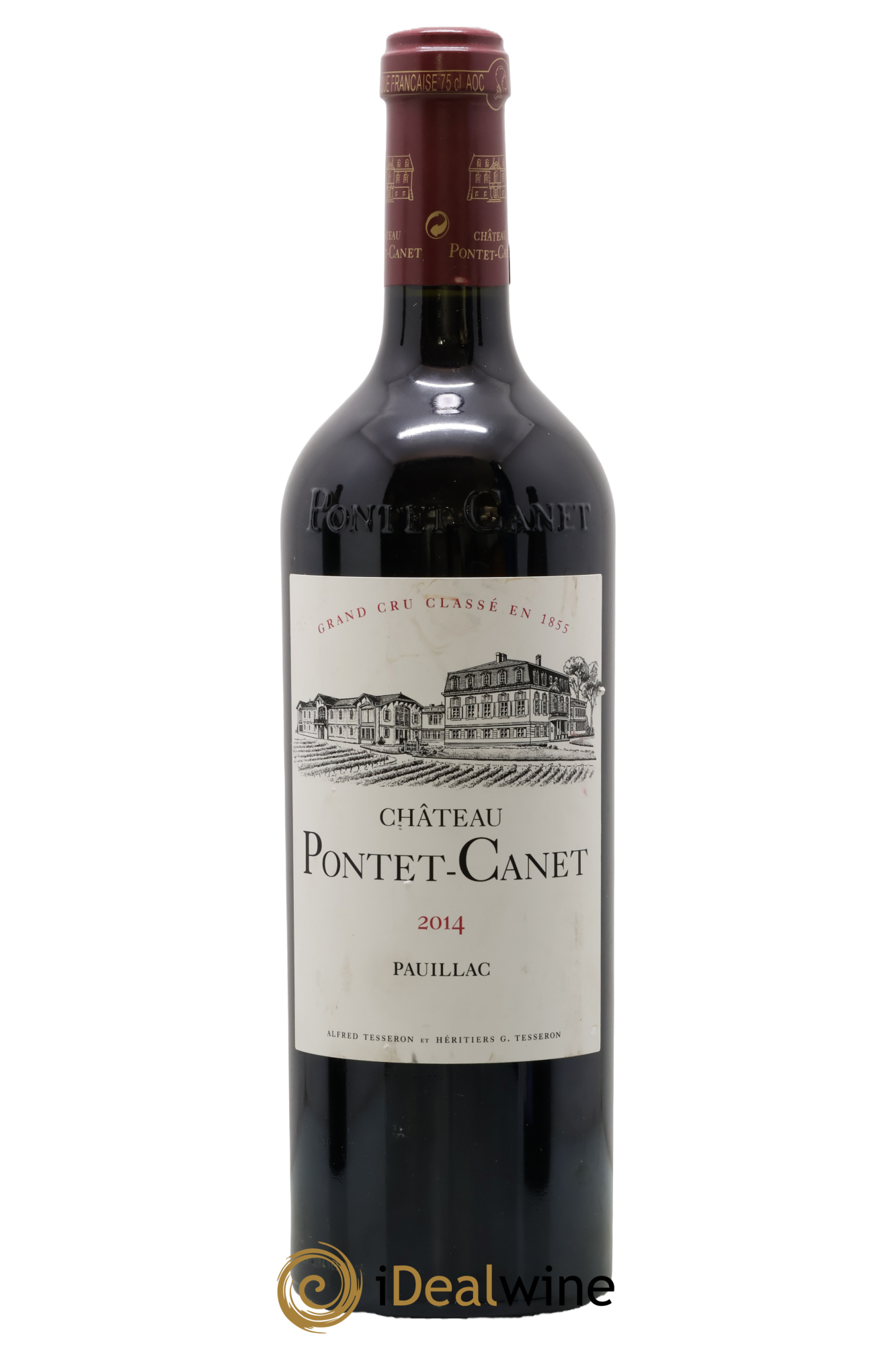Château Pontet Canet 5ème Grand Cru Classé 2014 - Lotto di 1 bottiglia - 0