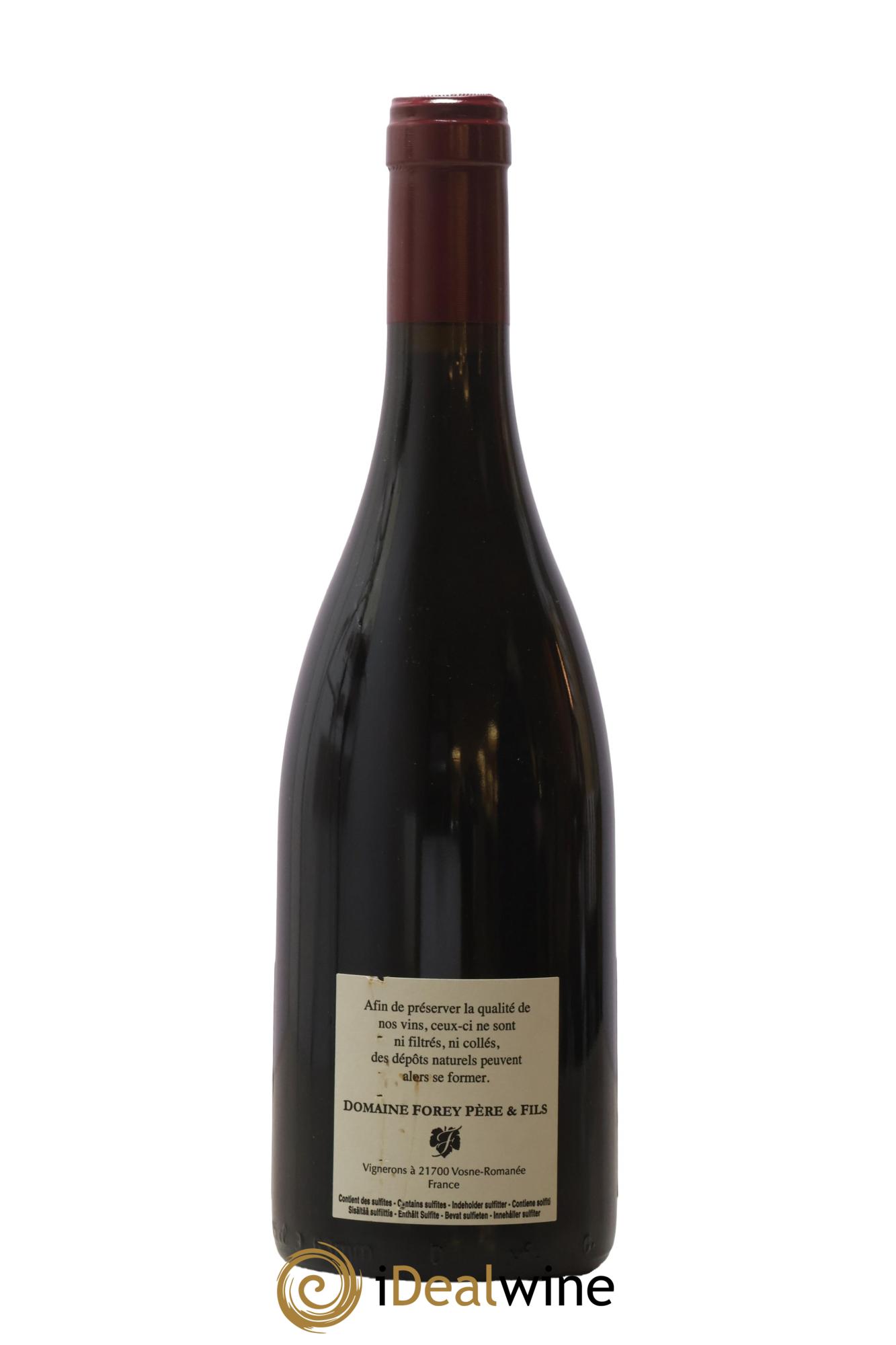 Echezeaux Grand Cru Forey Père et Fils (Domaine) 2019 - Lot de 1 bouteille - 1