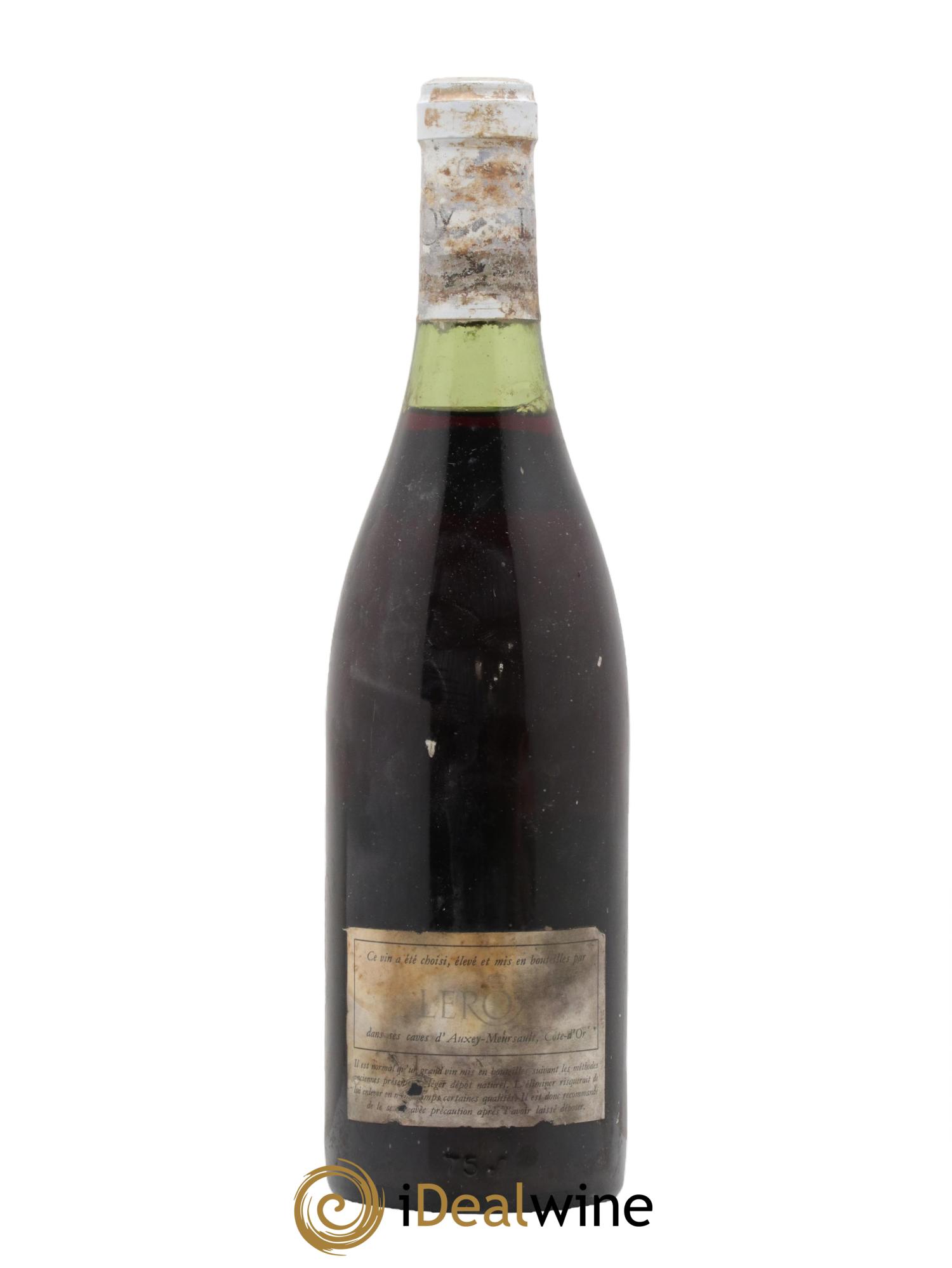 Nuits-Saint-Georges Leroy SA Leroy SA 1972 - Lot of 1 bottle - 1
