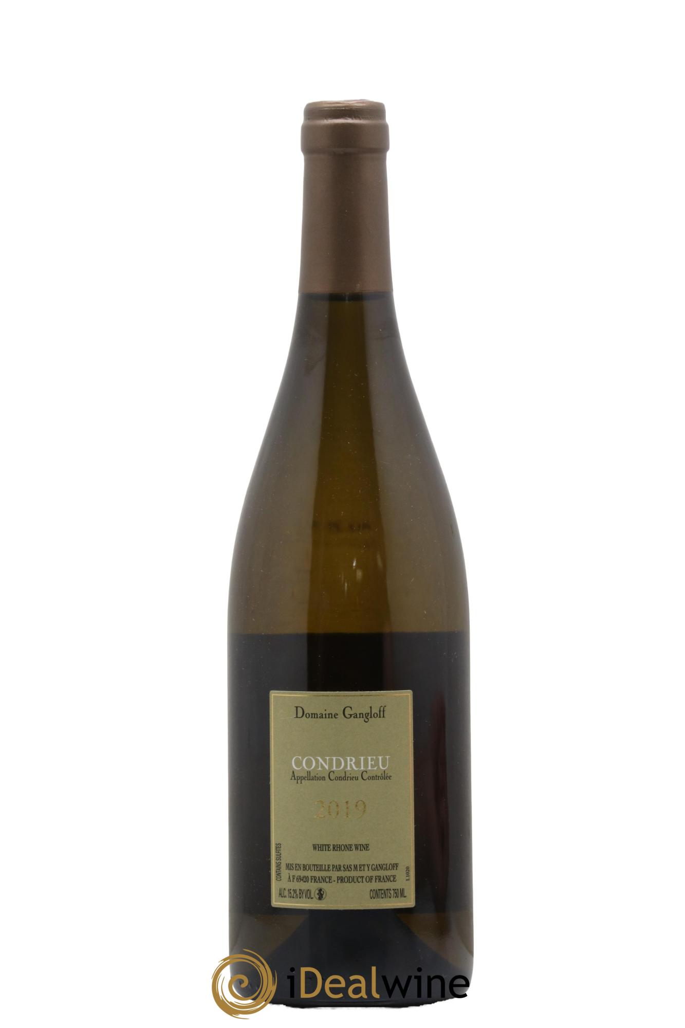 Condrieu Domaine Gangloff (Domaine) 2019 - Lotto di 1 bottiglia - 1