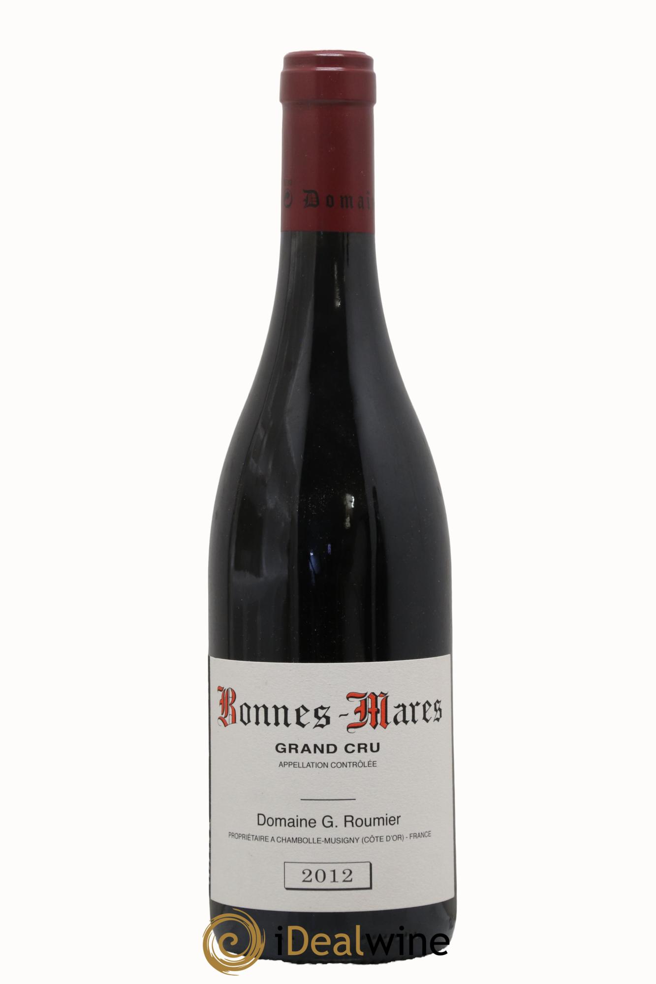 Bonnes-Mares Grand Cru Georges Roumier (Domaine) 2012 - Lot de 1 bouteille - 0