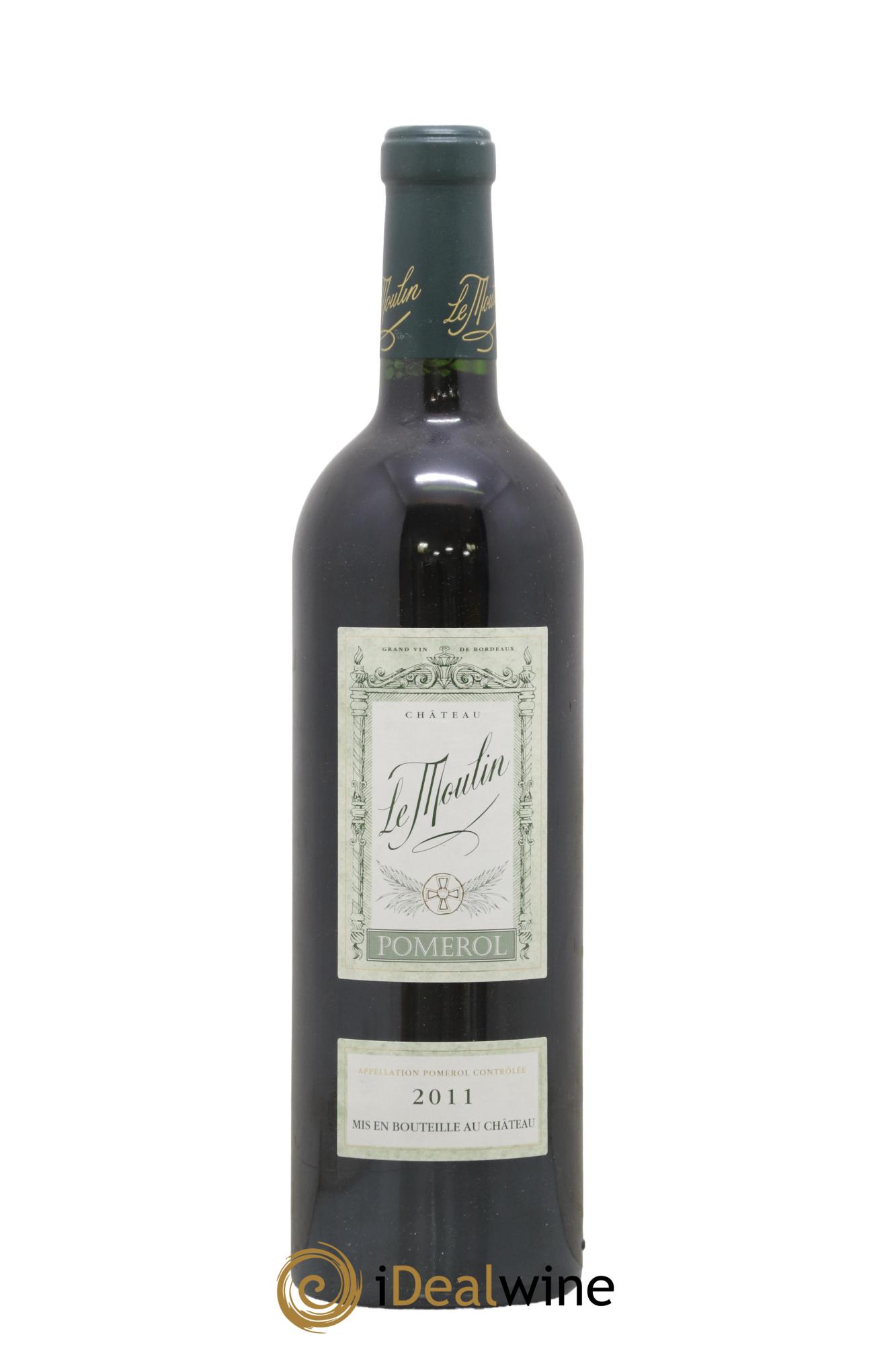 Château le Moulin 2011 - Lot de 1 bouteille - 0