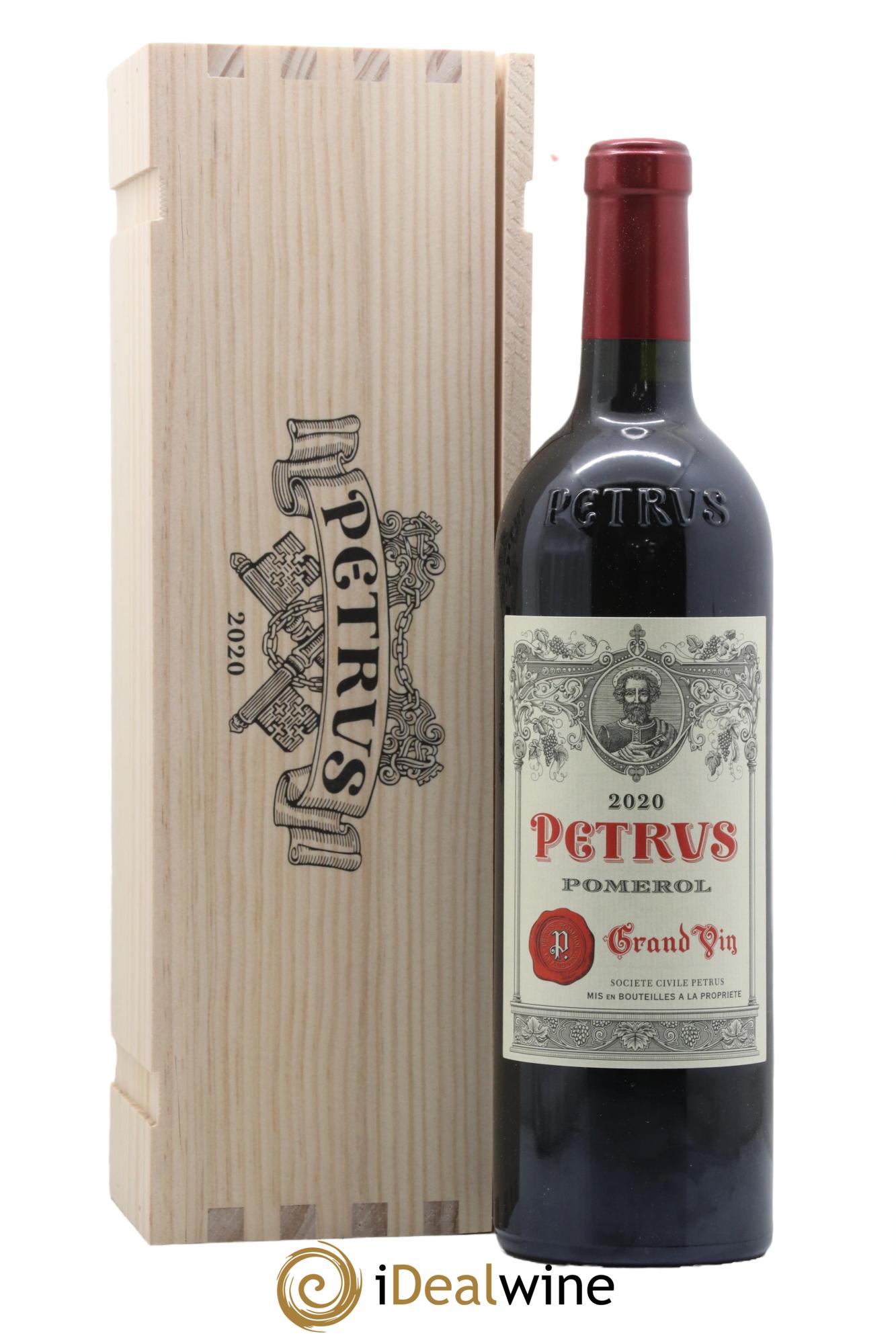 Petrus 2020 - Lot de 1 bouteille - 0