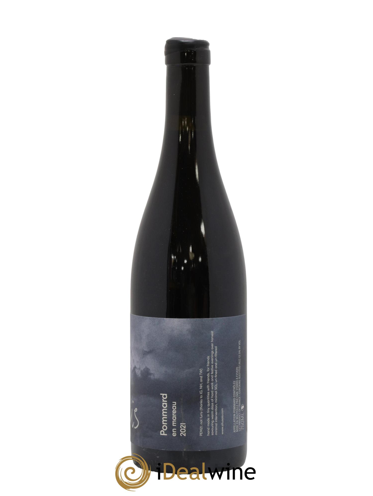 Pommard En Mareau Si Tu Sais 2021 - Lot de 1 bouteille - 1