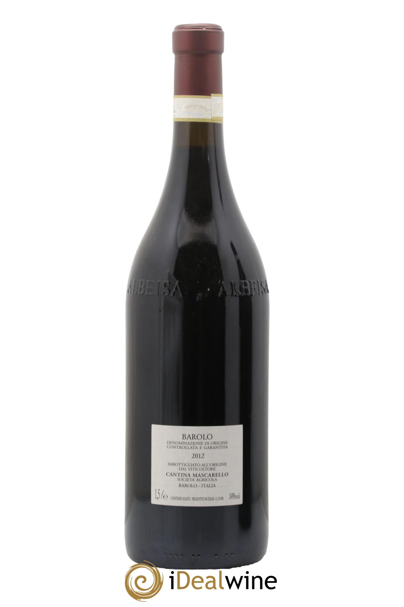 Barolo DOCG Artist Label Bartolo Mascarello 2012 - Lot de 1 magnum - 1