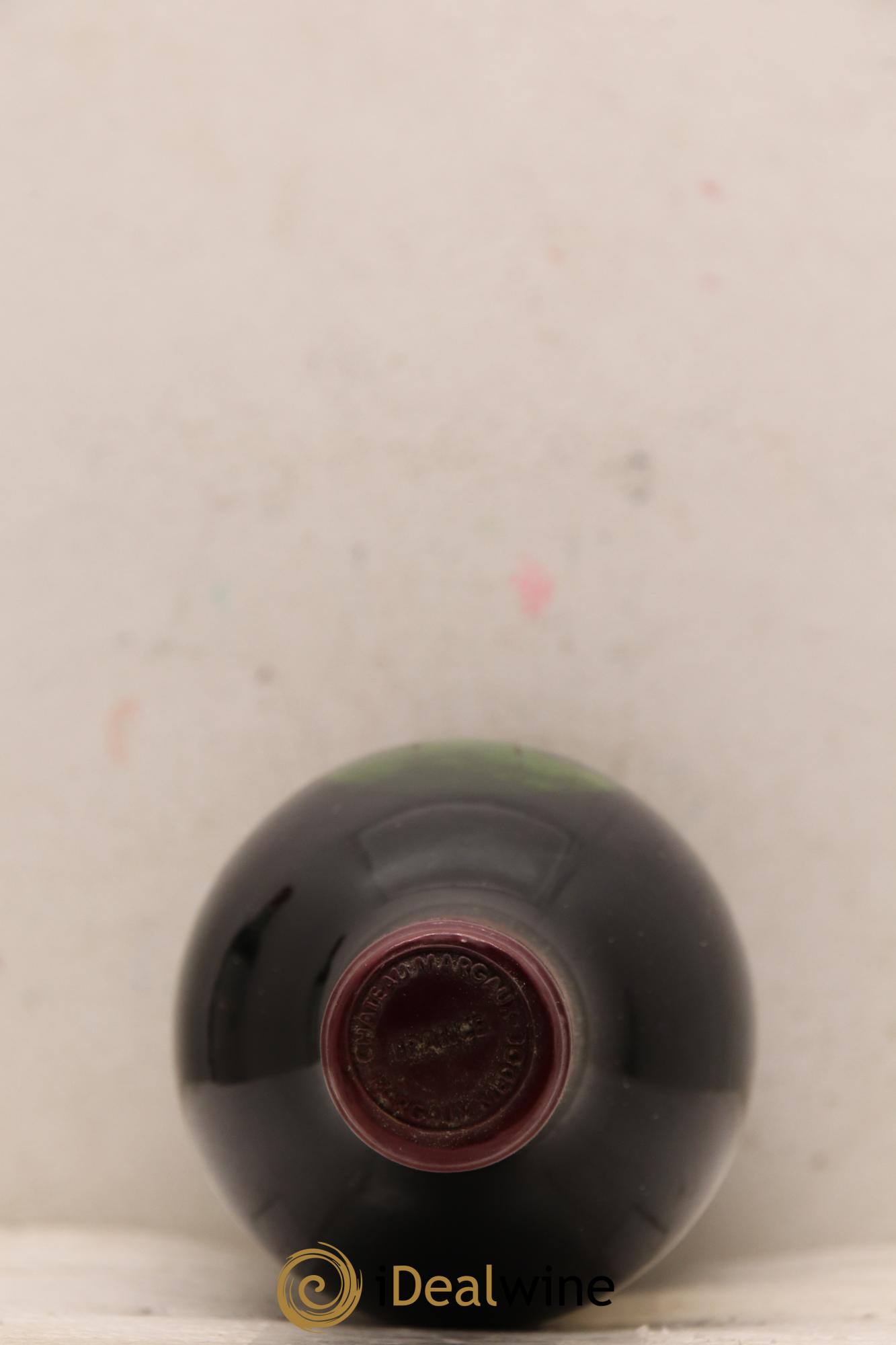 Château Margaux 1er Grand Cru Classé 1990 - Lot de 1 bouteille - 1