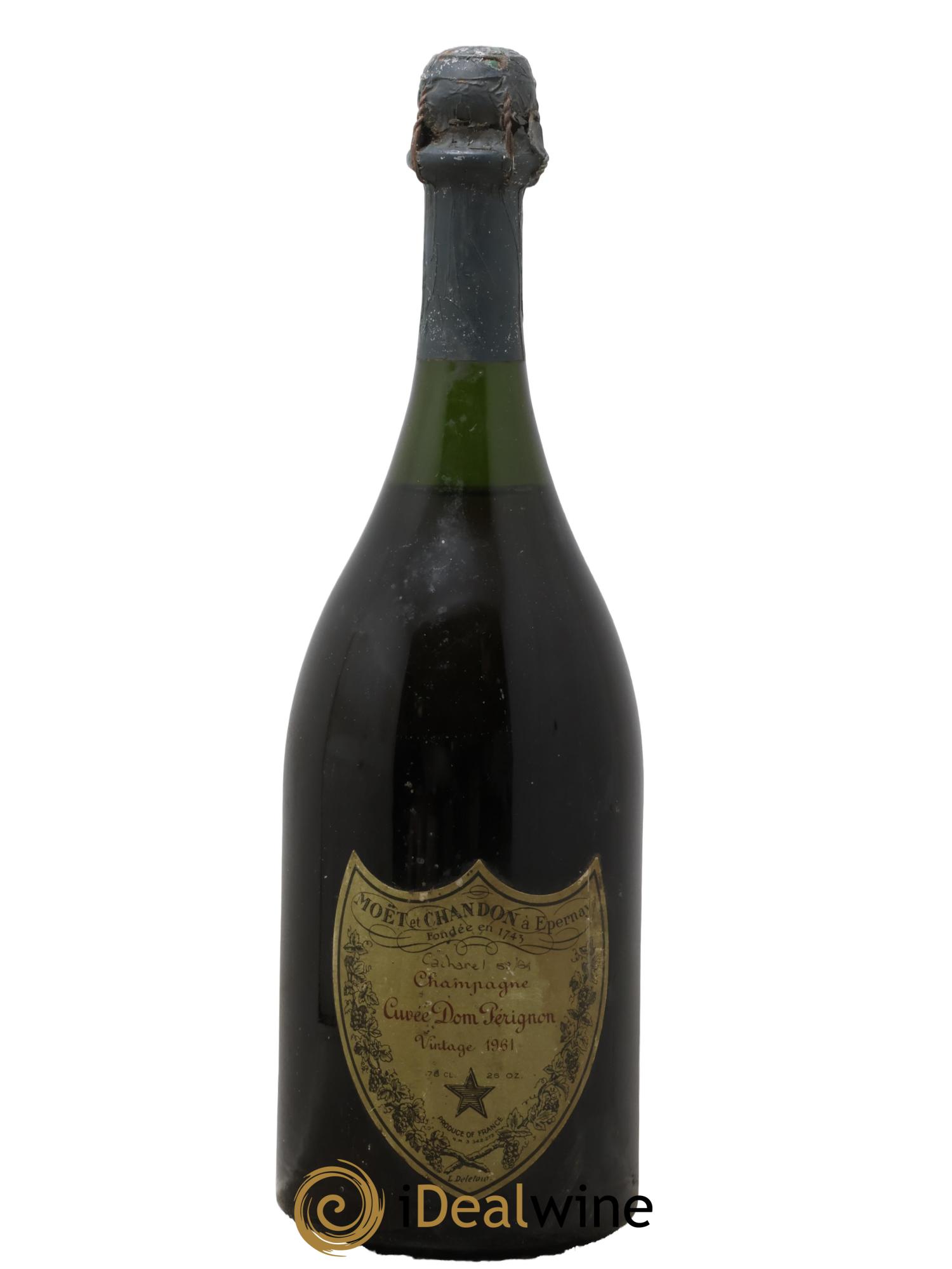 Brut Dom Pérignon 1961 - Lot of 1 bottle - 0