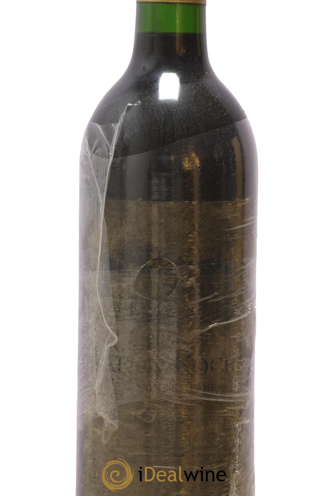 Château Lafon Rochet 4ème Grand Cru Classé 1994 - Lot de 3 bouteilles - 1