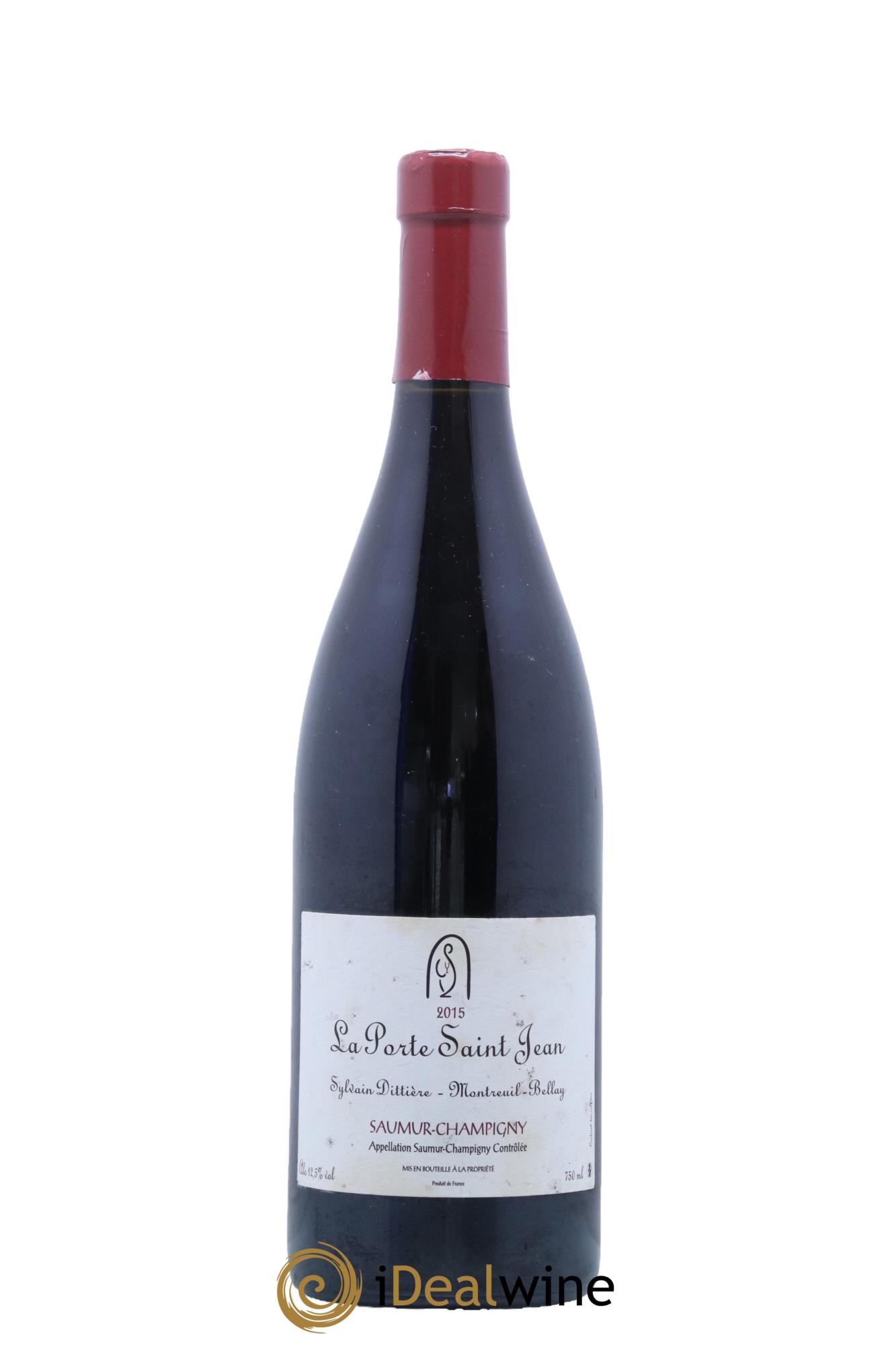 Saumur-Champigny La Porte Saint Jean 2015 - Lot de 1 bouteille - 0