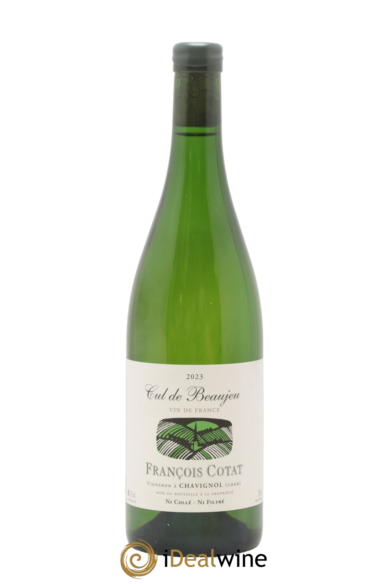Vin de France Culs de Beaujeu François Cotat 2023 - Posten von 1 Flasche - 0