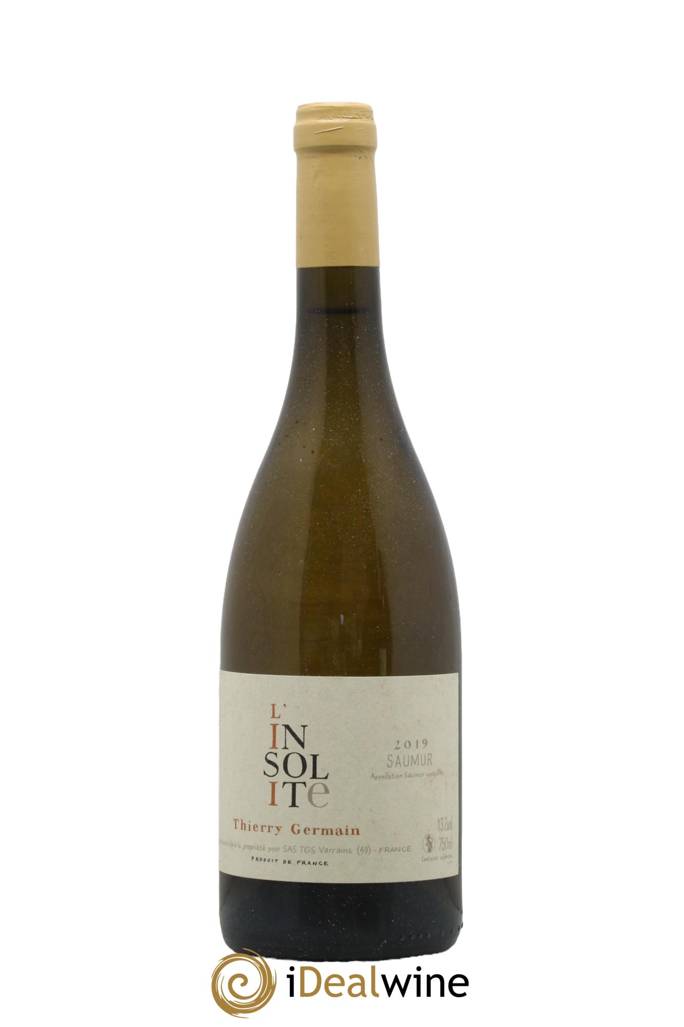 Saumur Insolite Domaine des Roches Neuves - Thierry Germain 2019 - Lot de 1 bouteille - 0