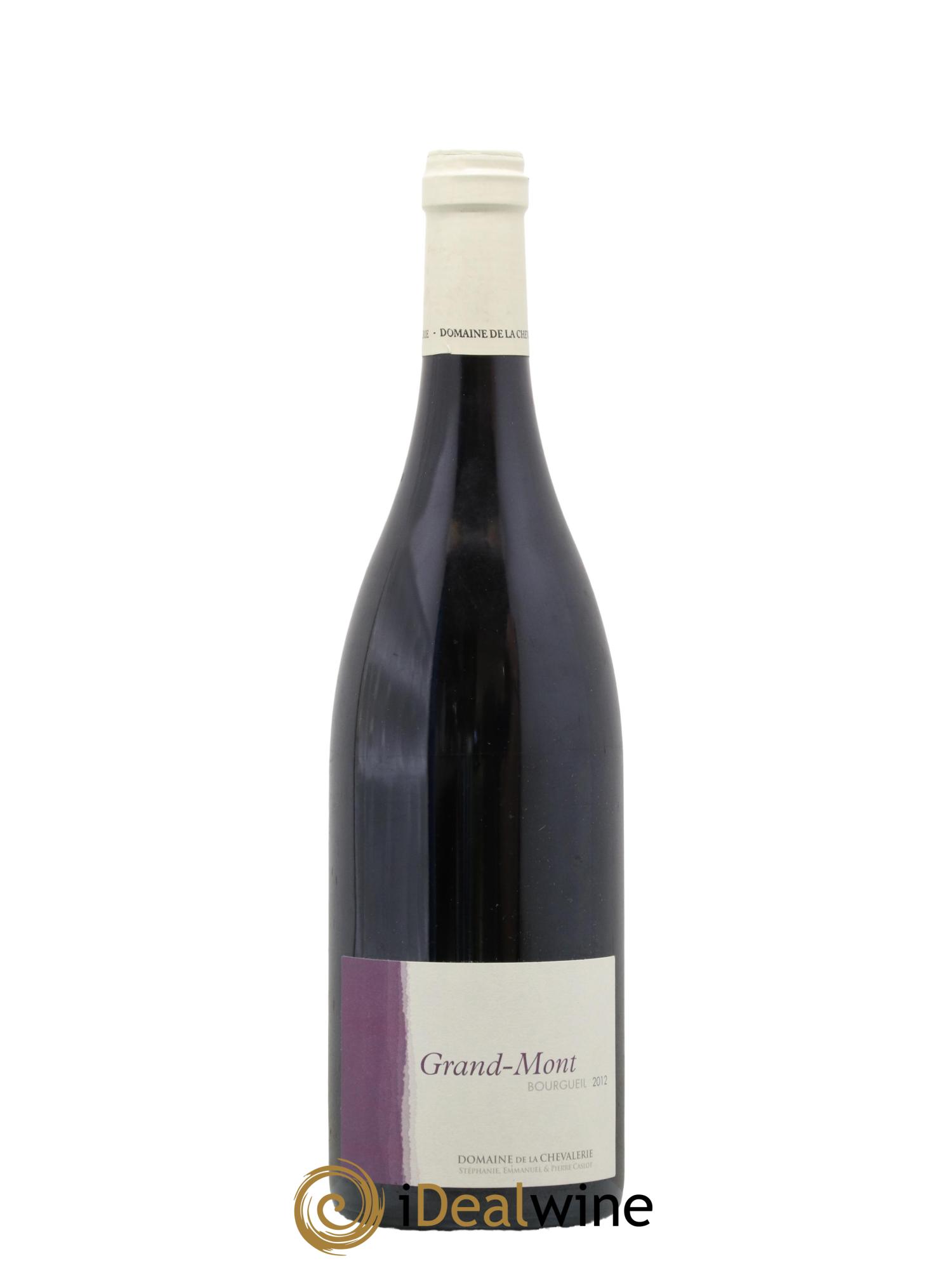 Bourgueil Grand-Mont Domaine de la Chevalerie 2012 - Lot de 1 bouteille - 0