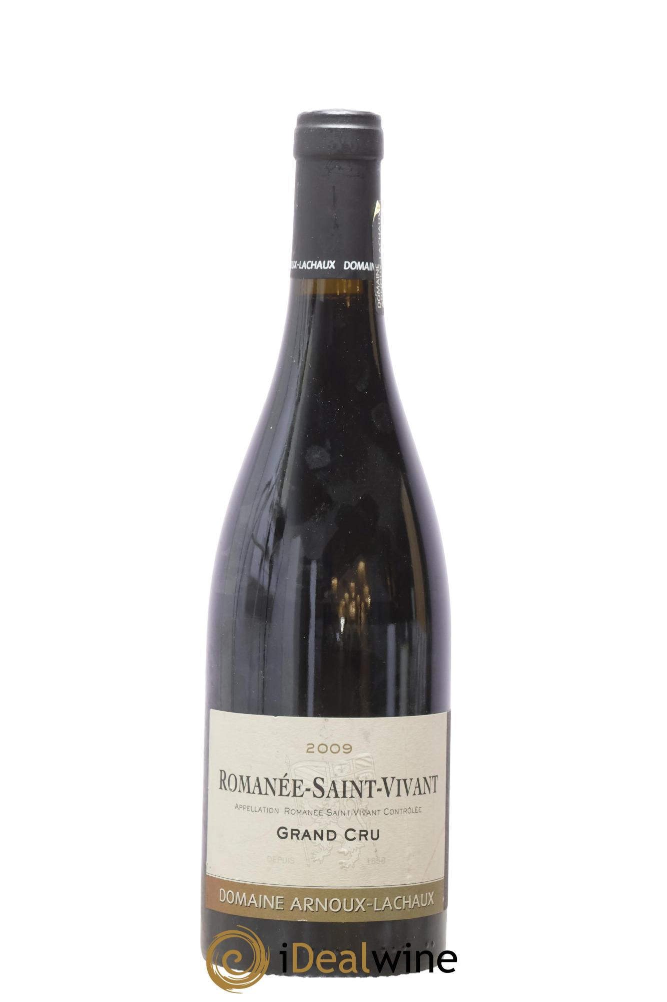 Romanée-Saint-Vivant Grand Cru Arnoux-Lachaux (Domaine) 2009 - Lotto di 1 bottiglia - 0