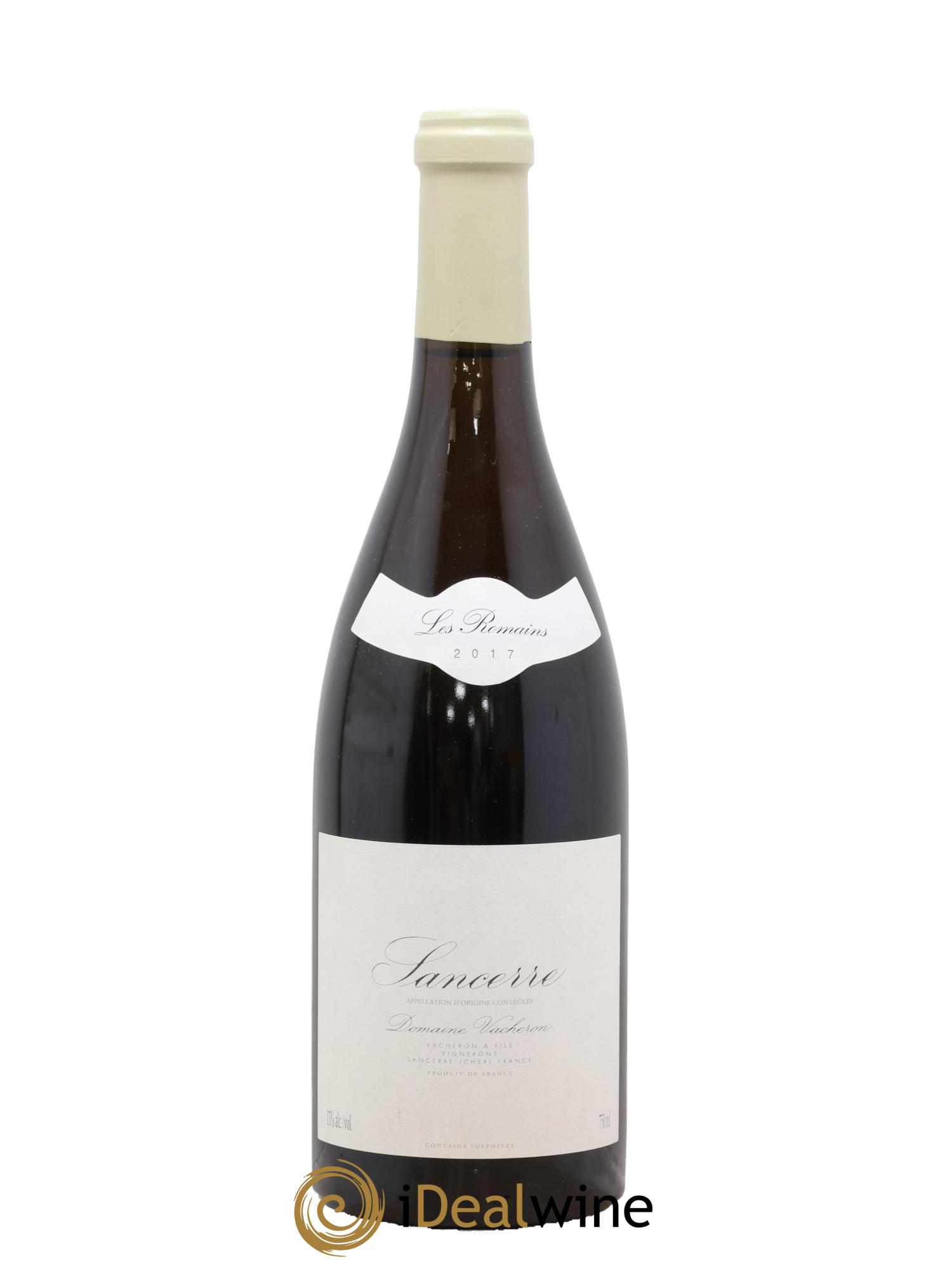 Sancerre Les Romains Domaine Vacheron et Fils 2017 - Lot de 1 bouteille - 0