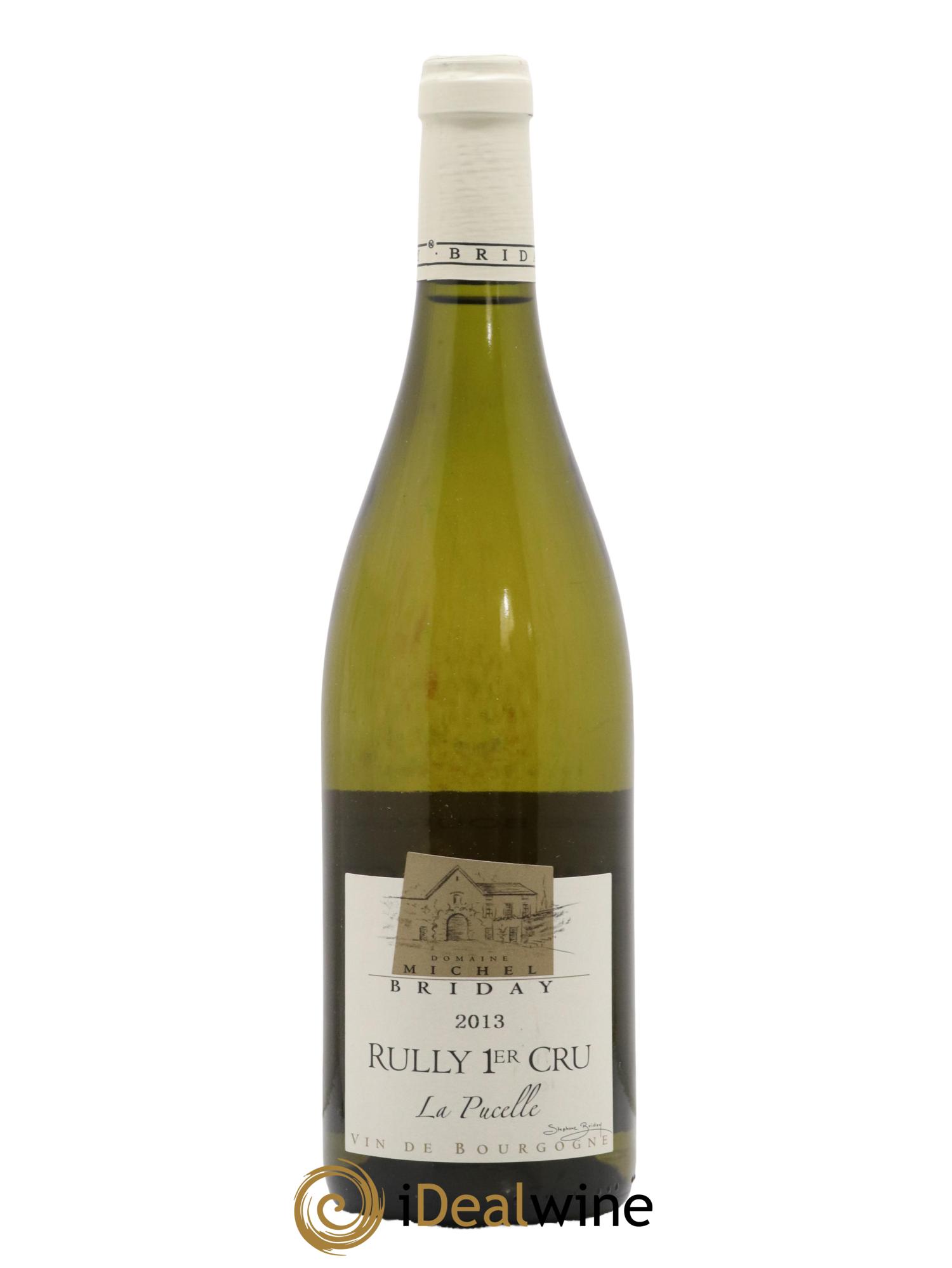 Rully 1er Cru La Pucelle Michel Briday 2013 - Posten von 1 Flasche - 0