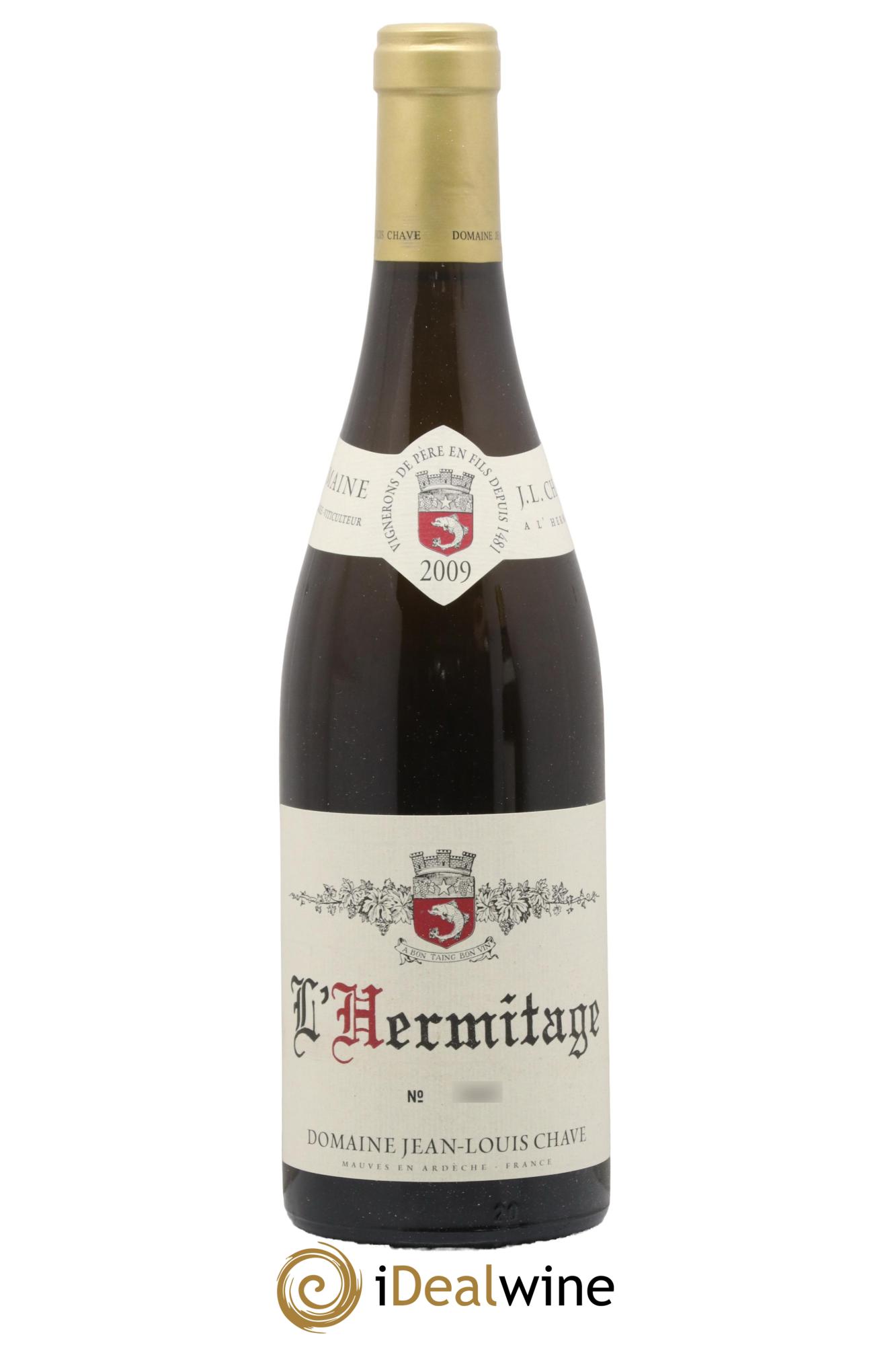 Hermitage Jean-Louis Chave 2009 - Lot de 1 bouteille - 0