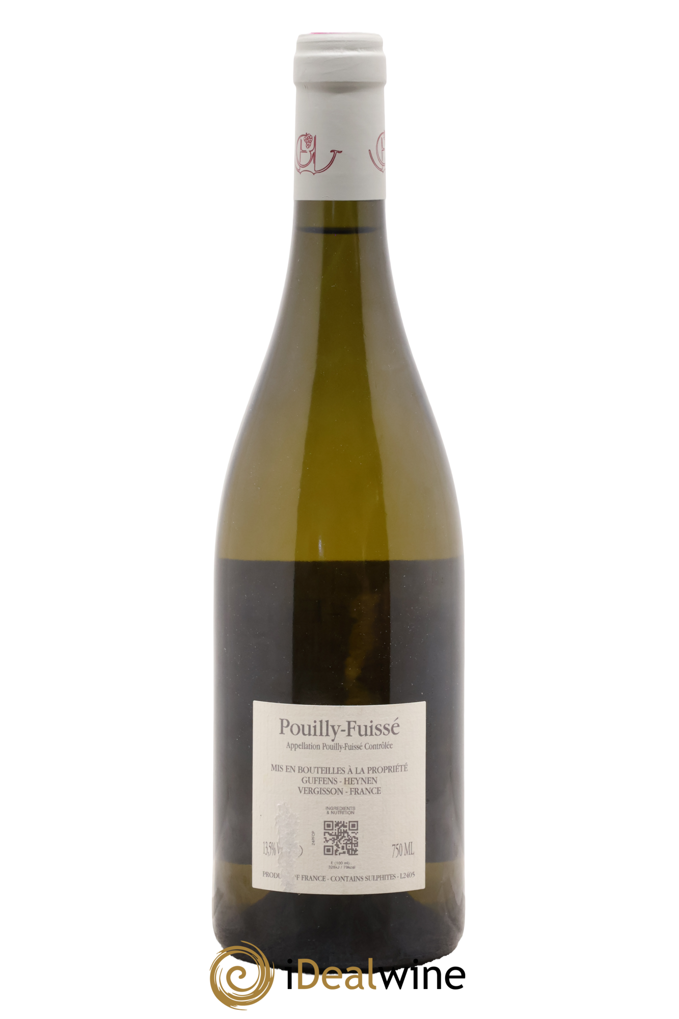 Pouilly-Fuissé Croux et Petits croux Guffens-Heynen 2024 - Lot of 1 bottle - 1