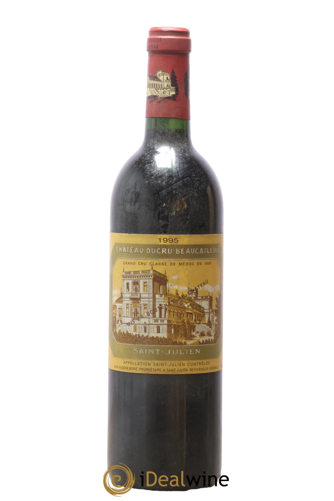 Château Ducru Beaucaillou 2ème Grand Cru Classé 1995 - Lot of 1 bottle - 0
