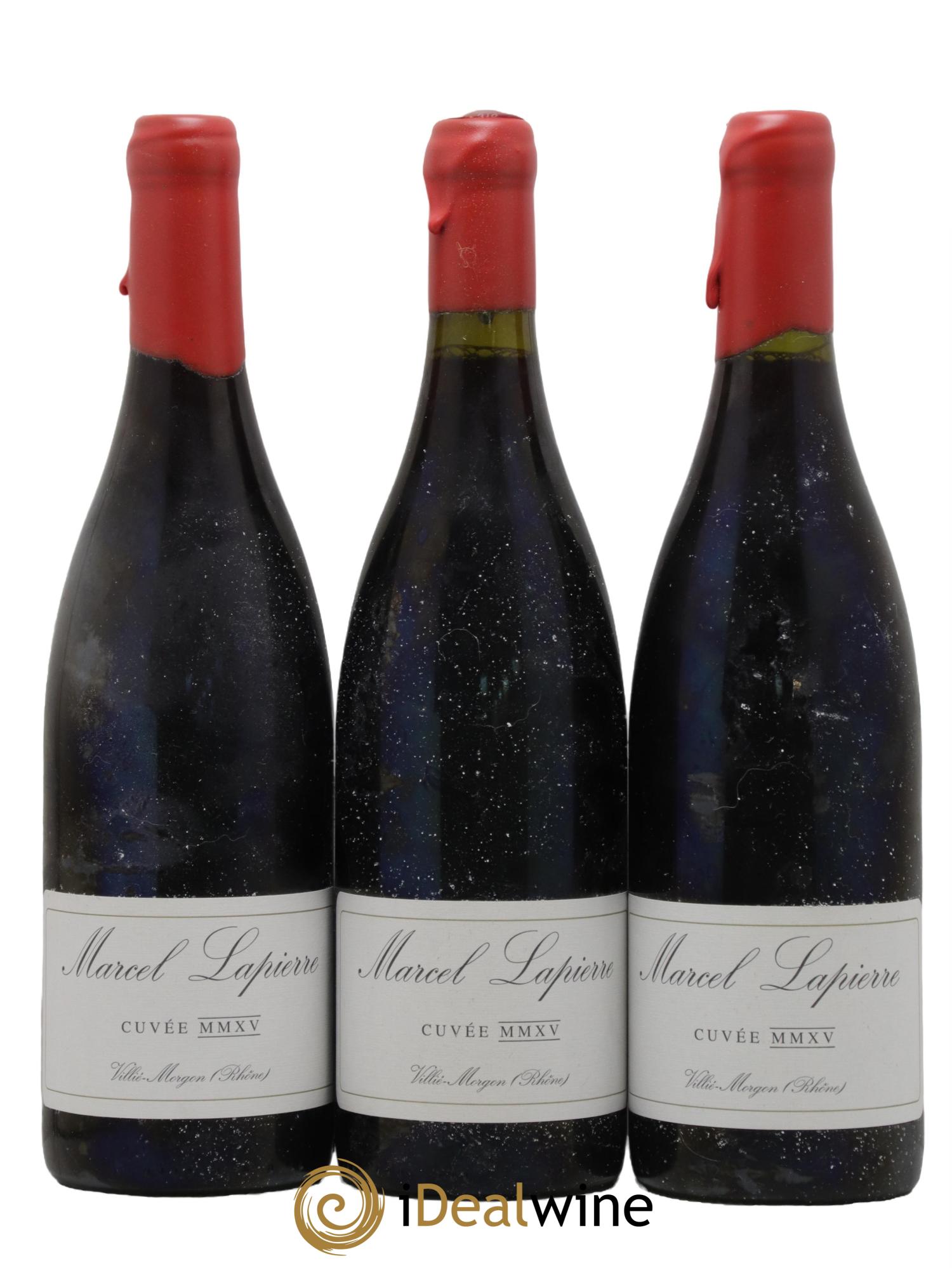 Morgon Cuvée Marcel Lapierre Marcel Lapierre (Domaine) 2015 - Lot de 3 bouteilles - 0