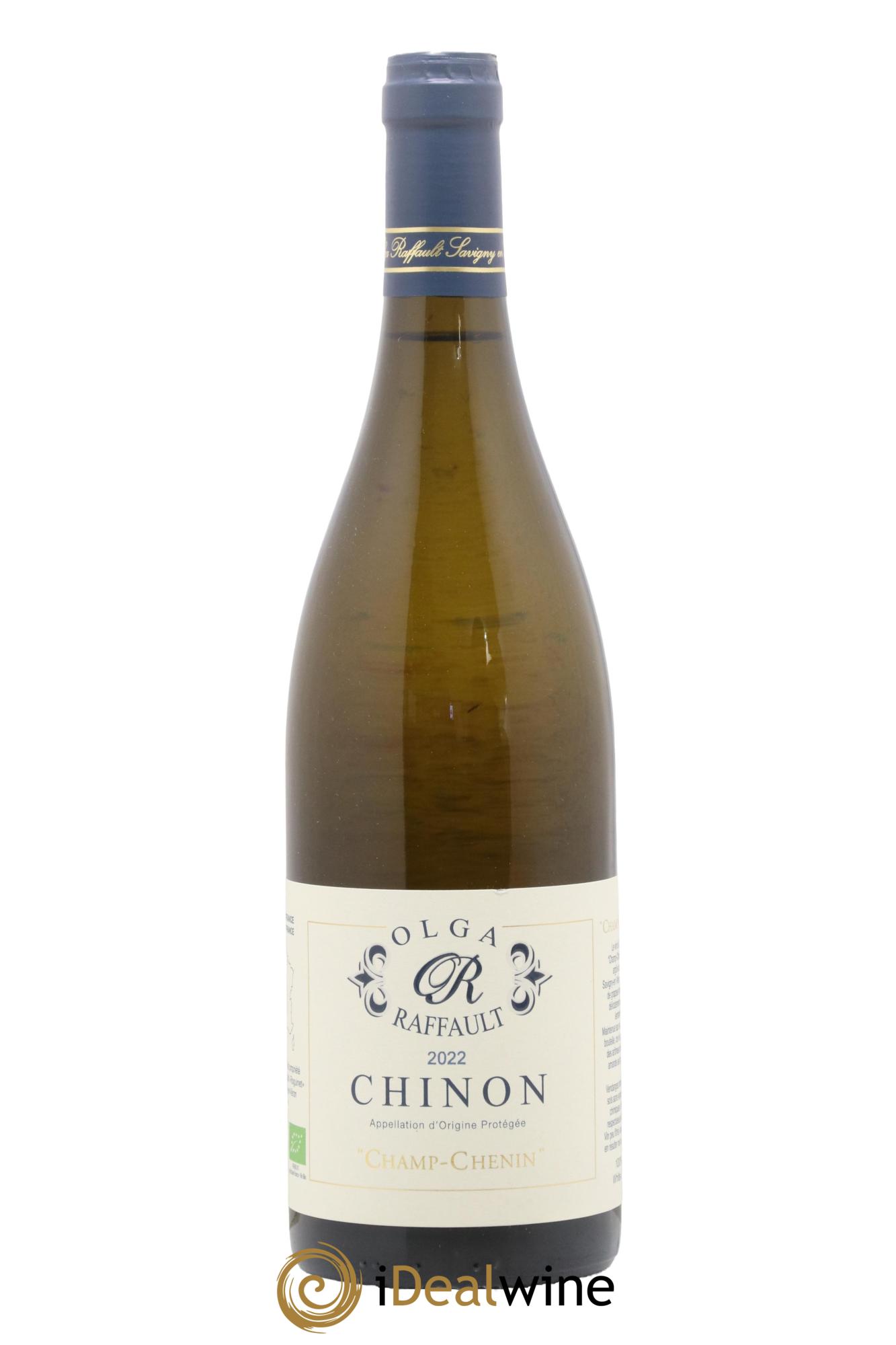 Chinon Champ-Chenin Olga Raffault 2022 - Lot de 1 bouteille - 0