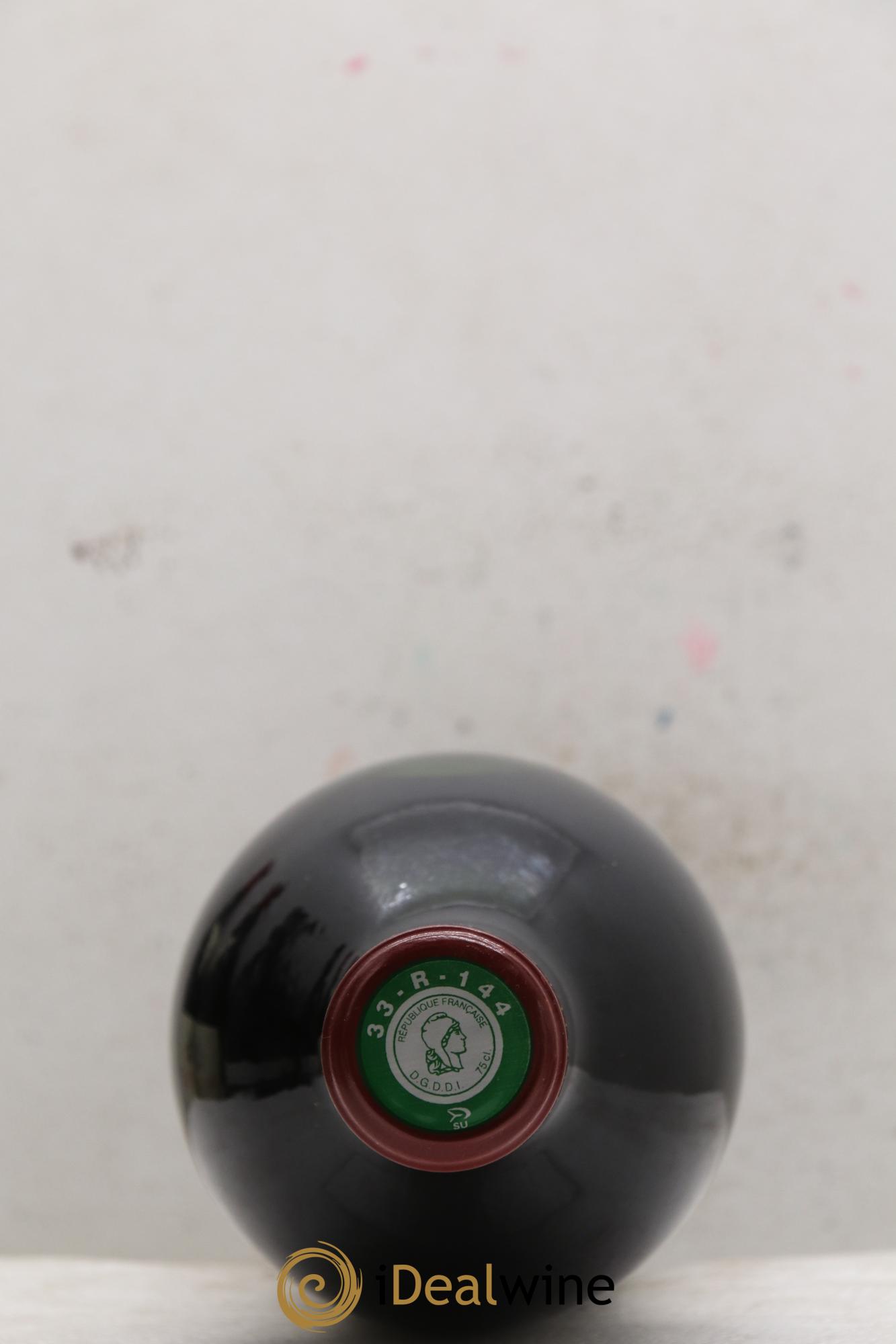 Château Mouton Rothschild 1er Grand Cru Classé 2002 - Lot de 1 bouteille - 2