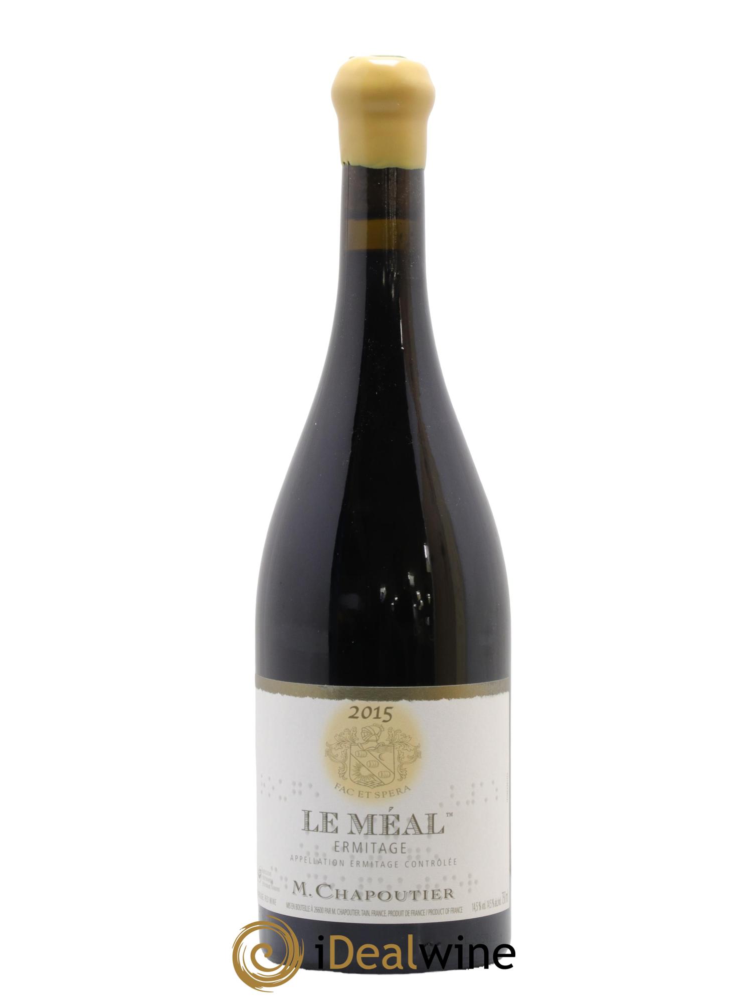 Hermitage Ermitage Le Méal Chapoutier 2015 - Lotto di 1 bottiglia - 1