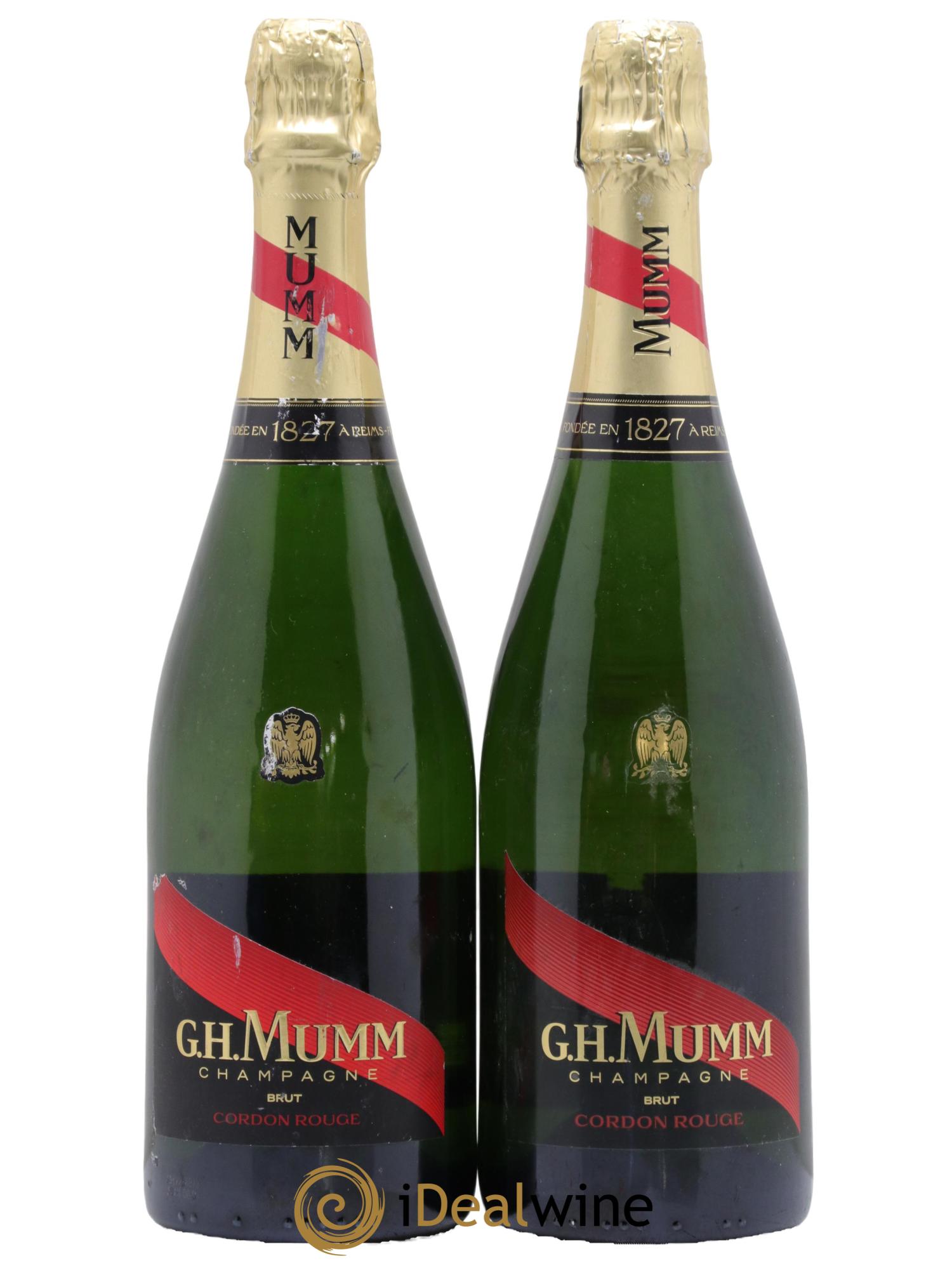 Cordon Rouge Mumm - Lot of 2 bottles - 0