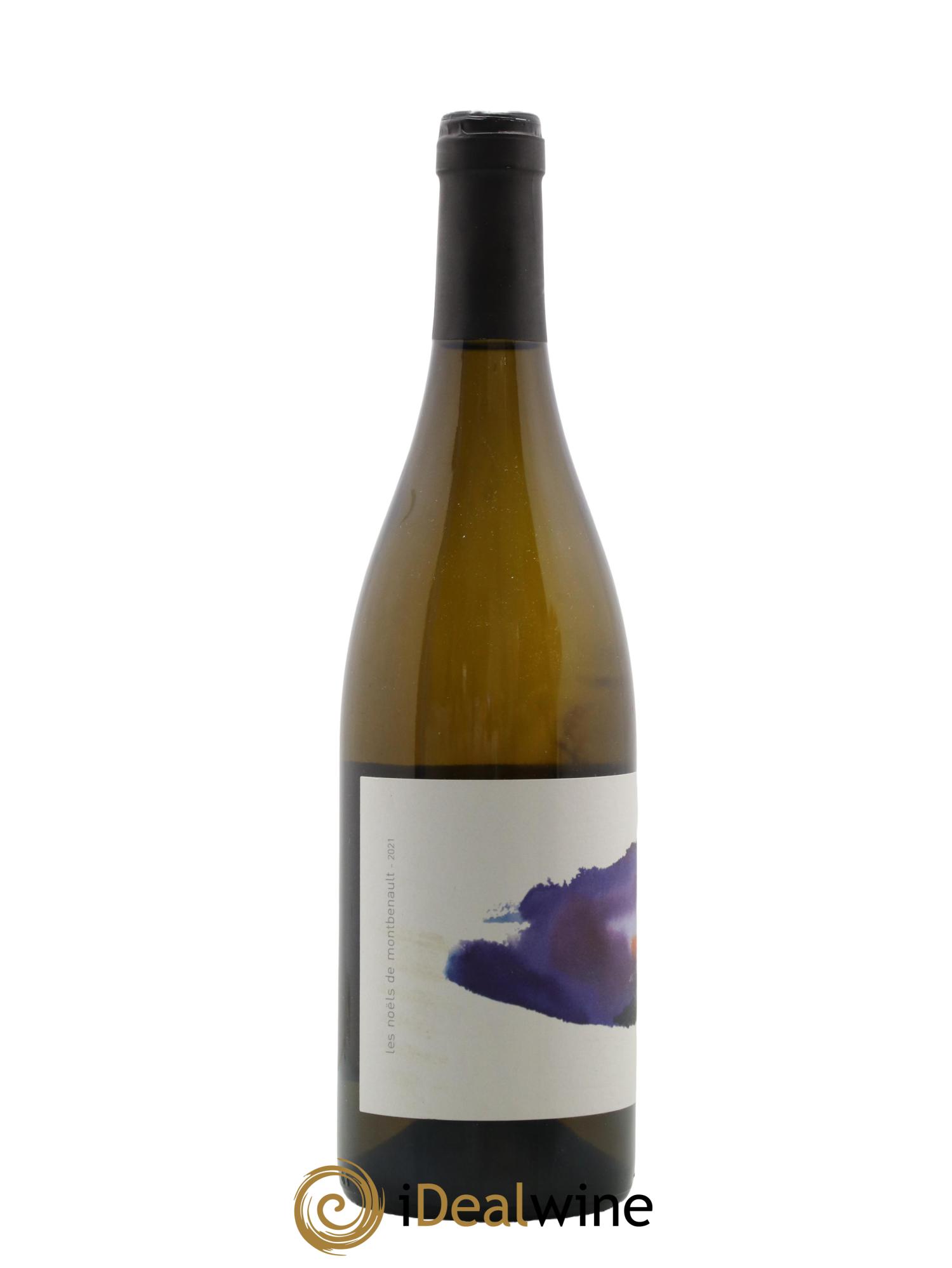 Vin de France Les Noëls de Montbenault Thomas Batardière 2021 - Lot de 1 bouteille - 1