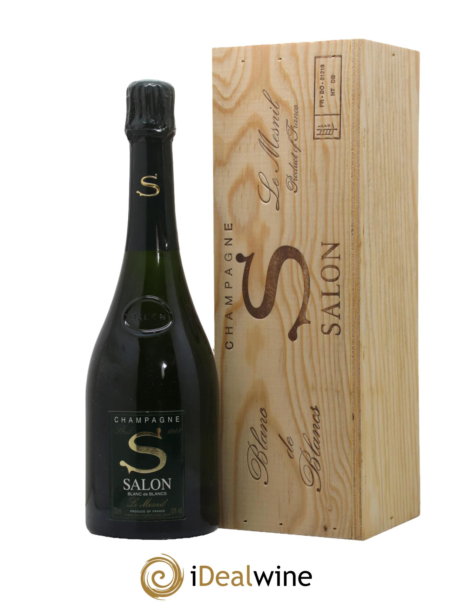 Cuvée S Salon 1988 - Lot de 1 bouteille - 0