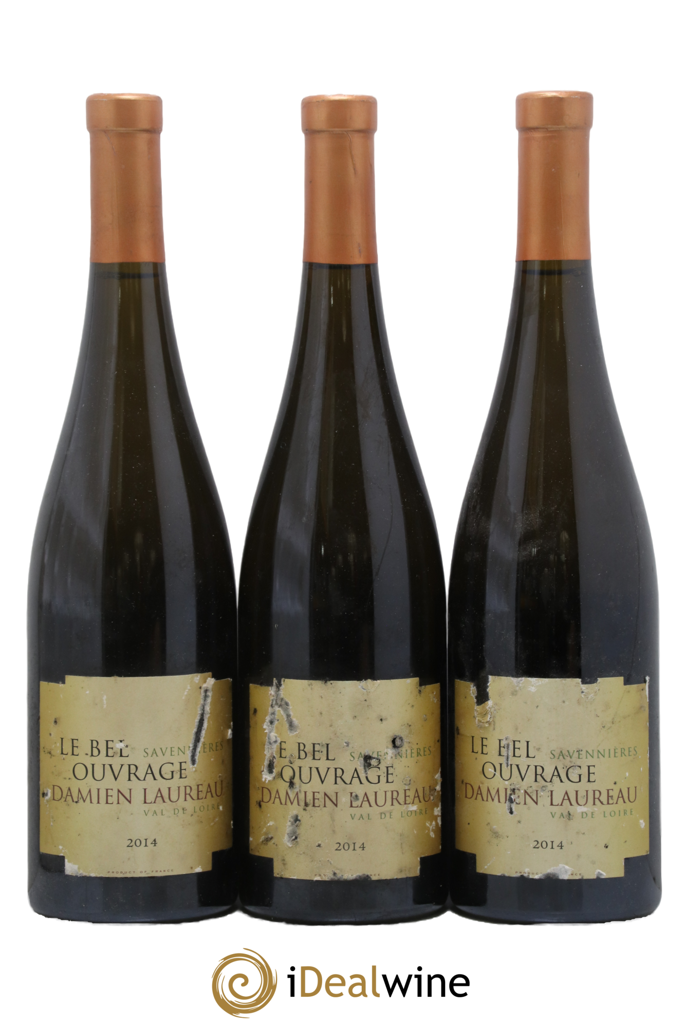 Savennières Le Bel Ouvrage Domaine Laureau 2014 - Lot of 3 bottles - 0