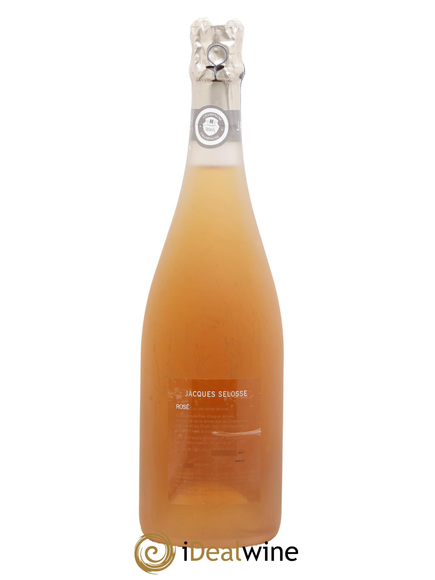 Rosé Brut Jacques Selosse - Lot of 1 bottle - 1