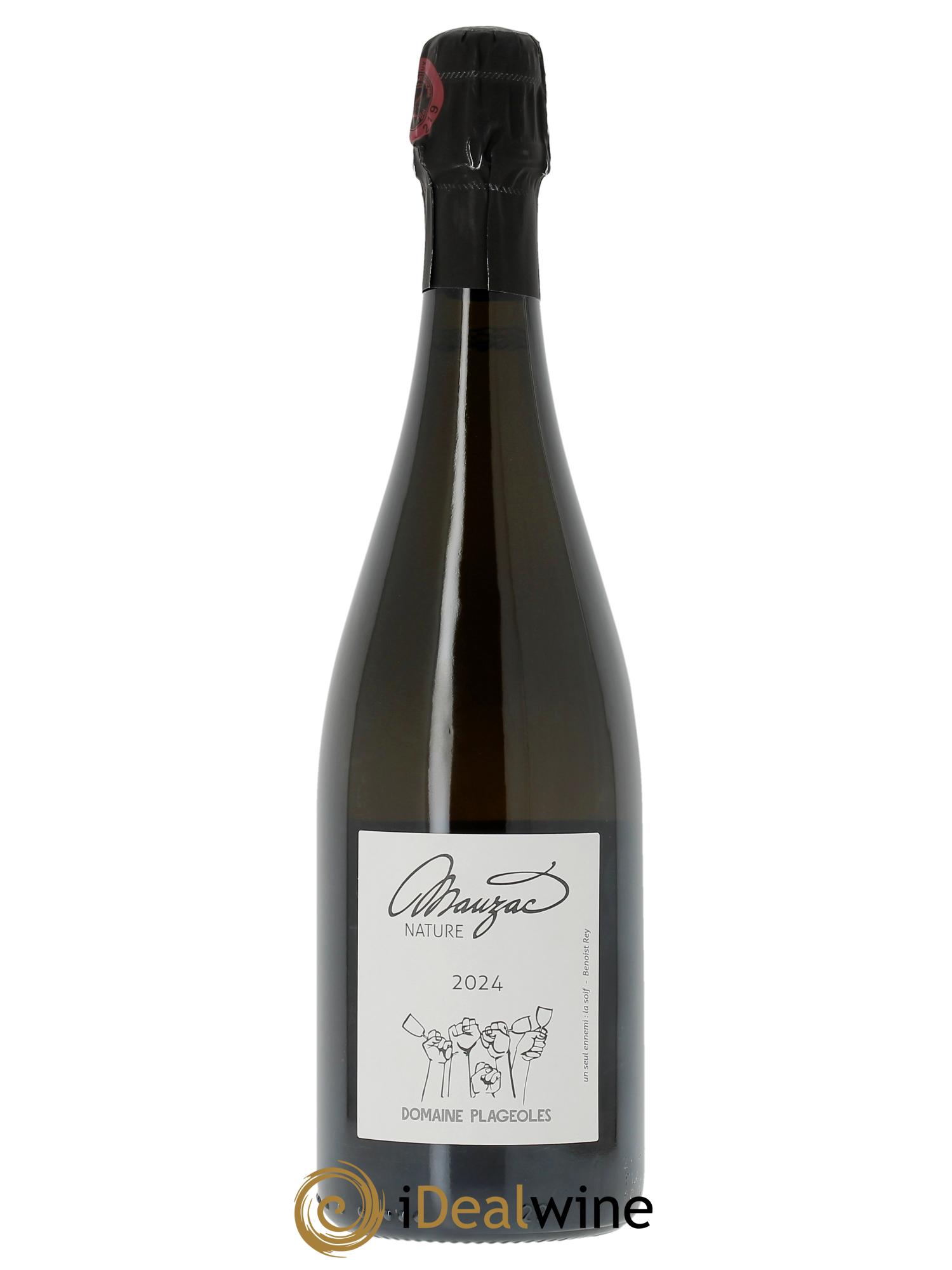 Gaillac Mauzac Nature Plageoles 2024 - Lot of 1 bottle - 0