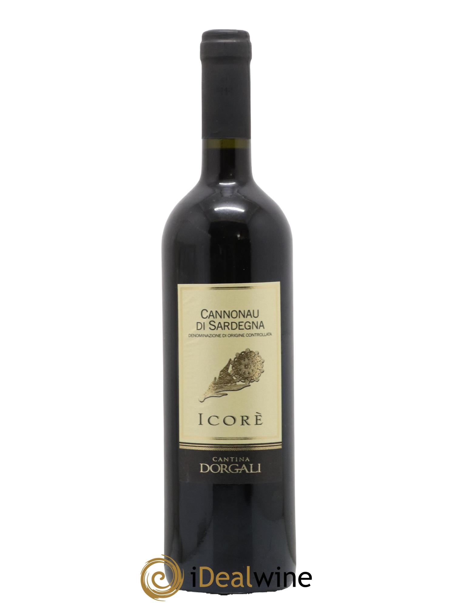 Italie Cannonau di Sardegna Icore Cantina d Orgali 2013 - Lotto di 1 bottiglia - 0