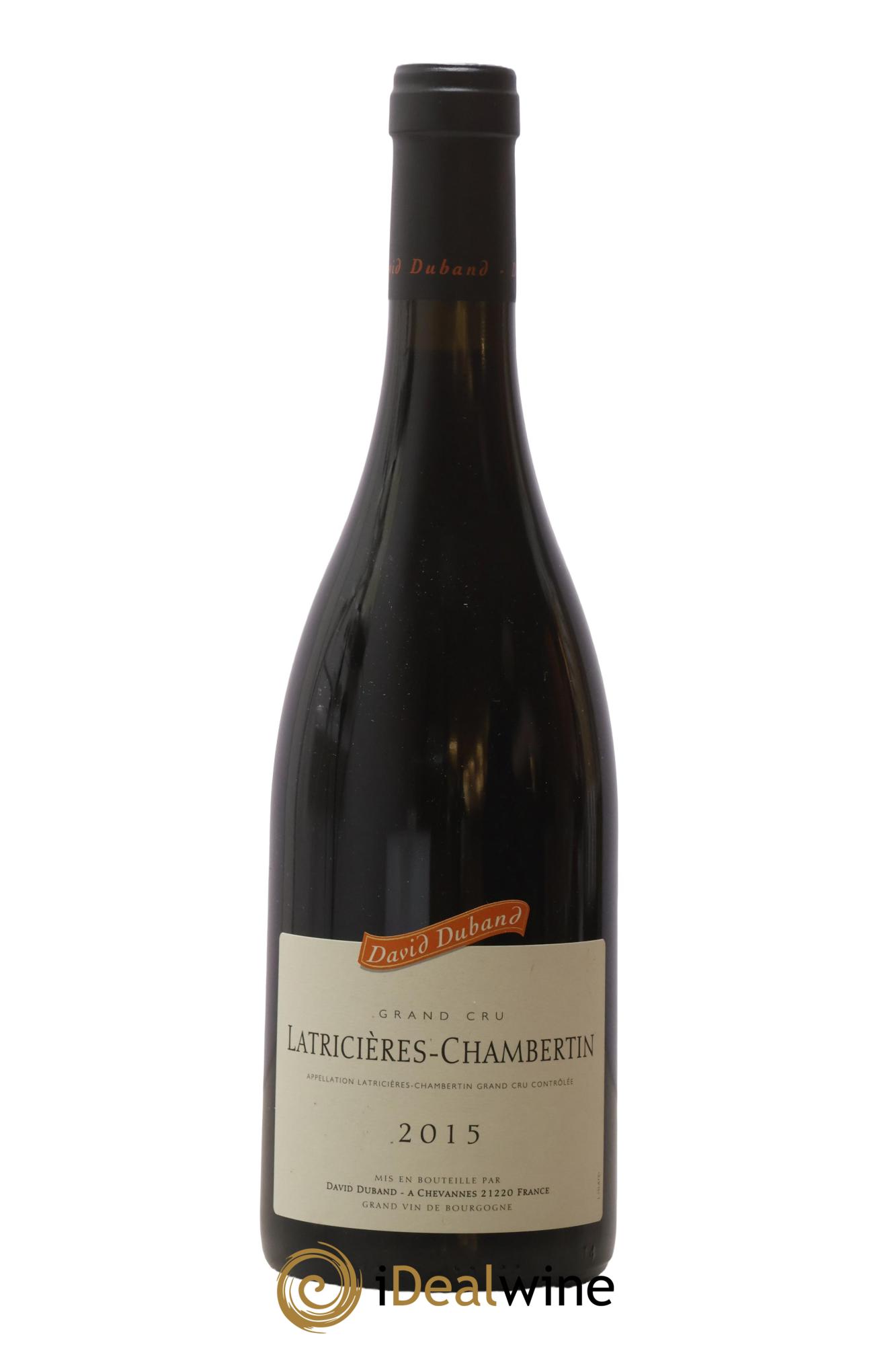Latricières-Chambertin Grand Cru David Duband (Domaine) 2015 - Posten von 1 Flasche - 0