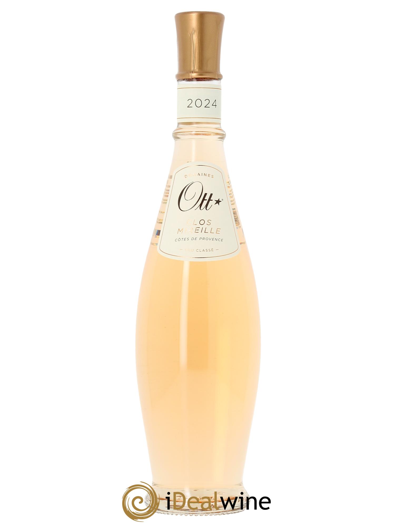 Côtes de Provence Domaines Ott Clos Mireille Rosé  2024 - Lot de 1 bouteille - 0