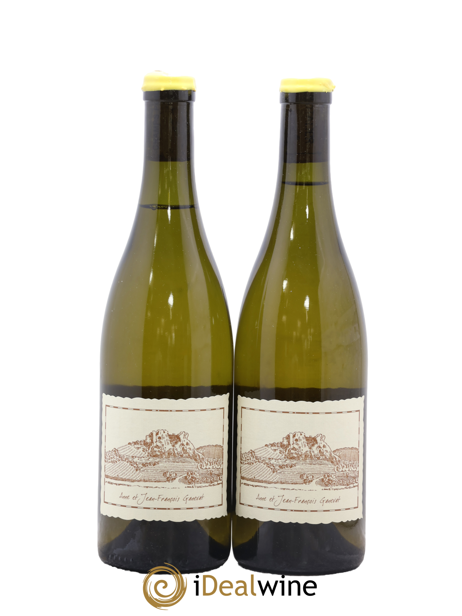 Côtes du Jura Champs Poids Anne et Jean François Ganevat 2021 - Lot of 2 bottles - 0