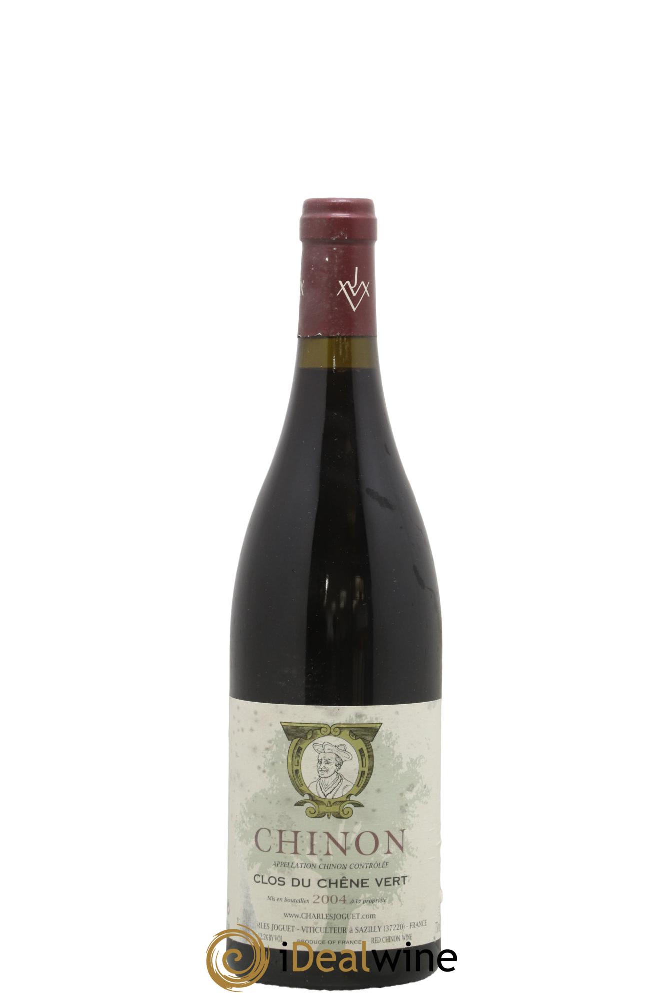 Chinon Clos du Chêne Vert Charles Joguet 2004 - Posten von 1 Flasche - 0