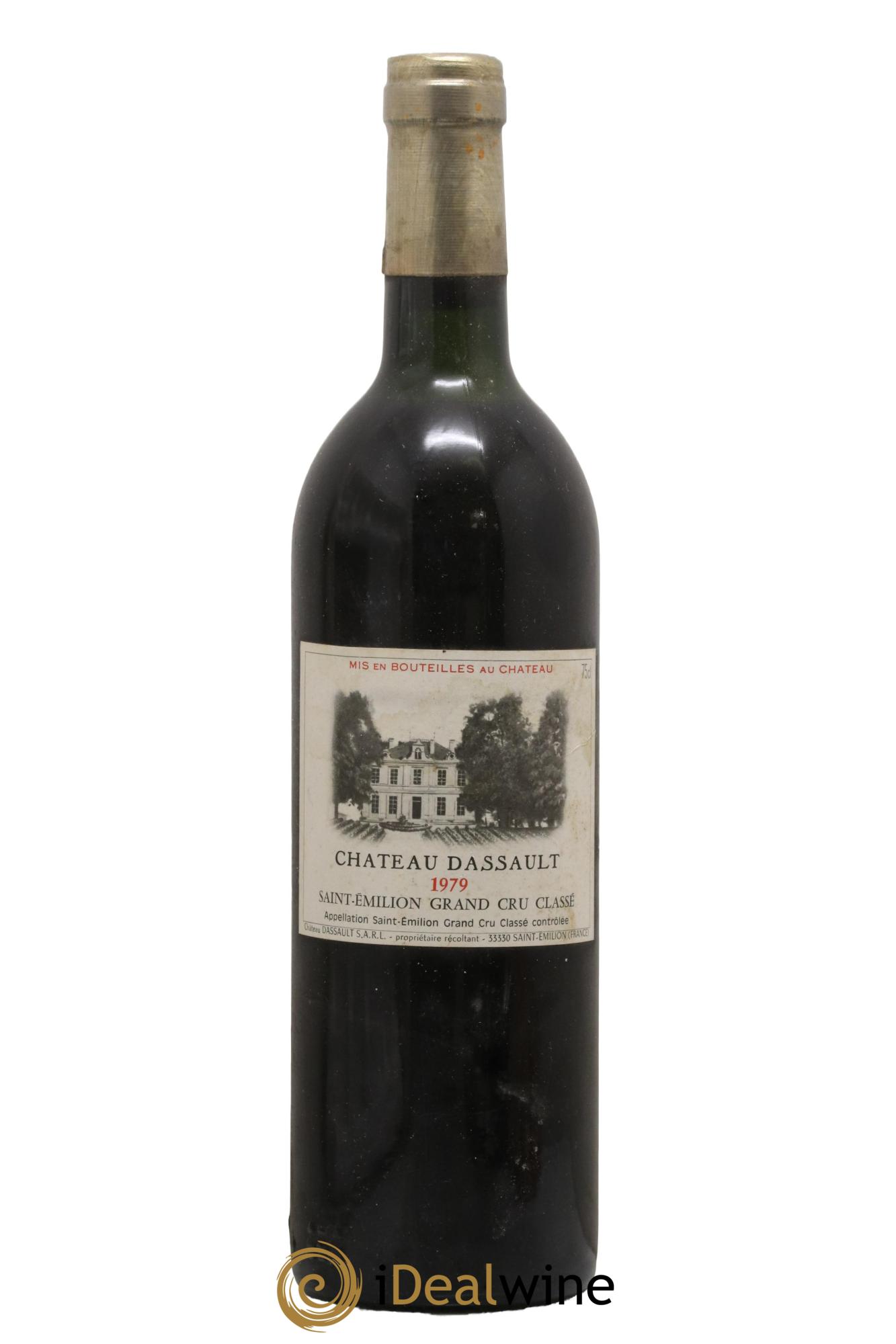 Château Dassault Grand Cru Classé 1979 - Lot de 1 bouteille - 0