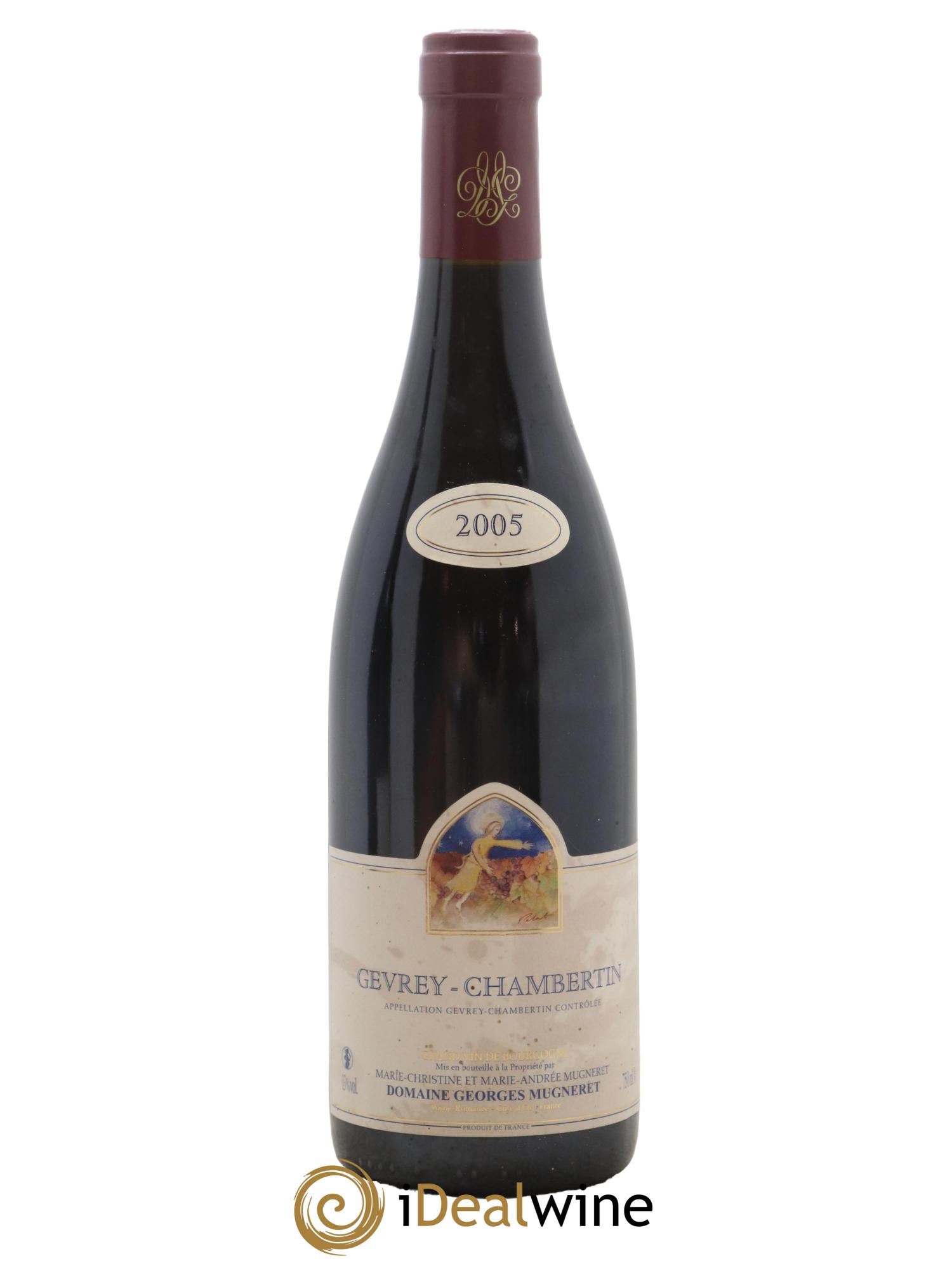 Gevrey-Chambertin Mugneret-Gibourg (Domaine) 2005 - Lot de 1 bouteille - 0